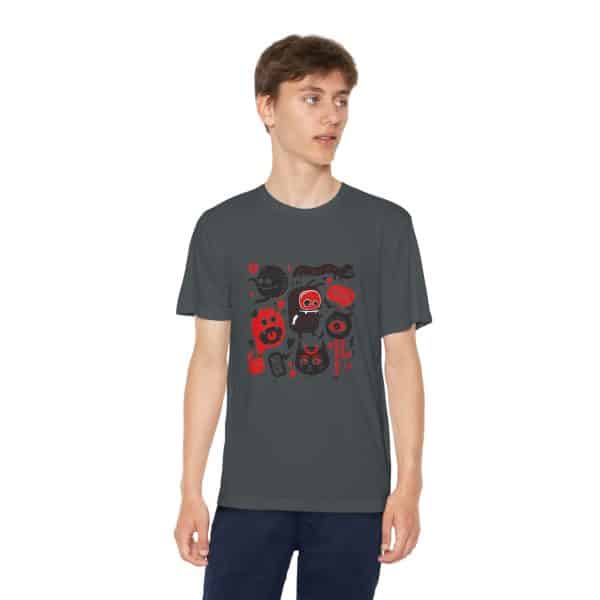 Monsters Set Youth Competitor Tee - Image 15