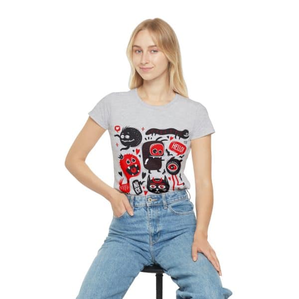 Monsters Set Women's Iconic T-Shirt - Image 11