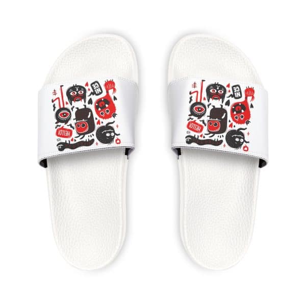 Monsters Set Youth Removable-Strap Sandals - Image 14