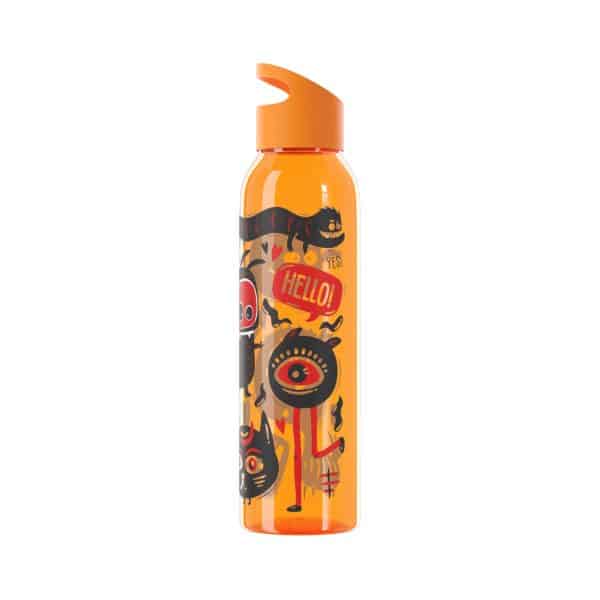 Monsters Set Sky Water Bottle - Image 22