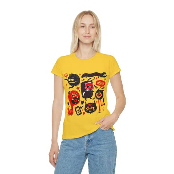 Monsters Set Women's Iconic T-Shirt - Image 15