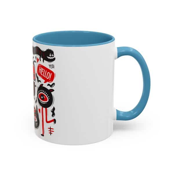 Monsters Set Accent Coffee Mug (11, 15oz) - Image 26