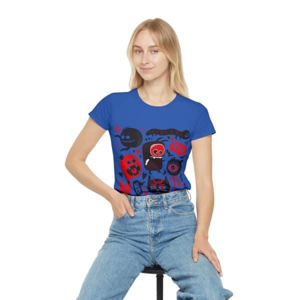 Monsters Set Women's Iconic T-Shirt - Image 35