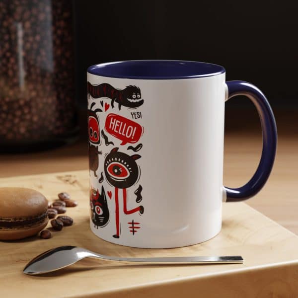 Monsters Set Accent Coffee Mug (11, 15oz) - Image 17