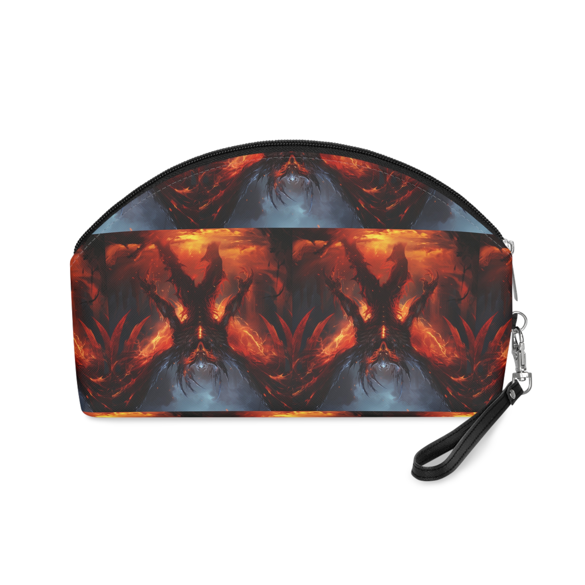 Monstruo Fuego Rojo (1) Makeup Bag - Image 2