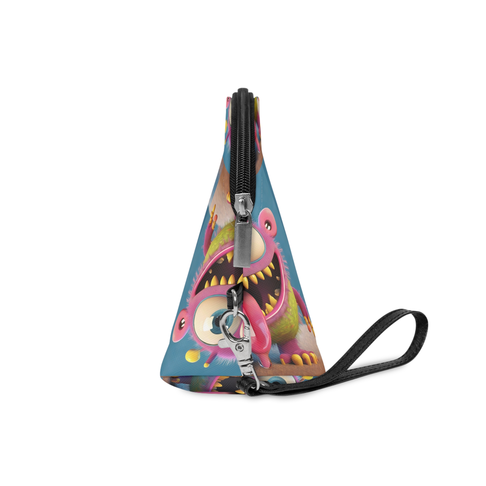 Monstruo Lindo Lengua Larga (5) Makeup Bag - Image 3