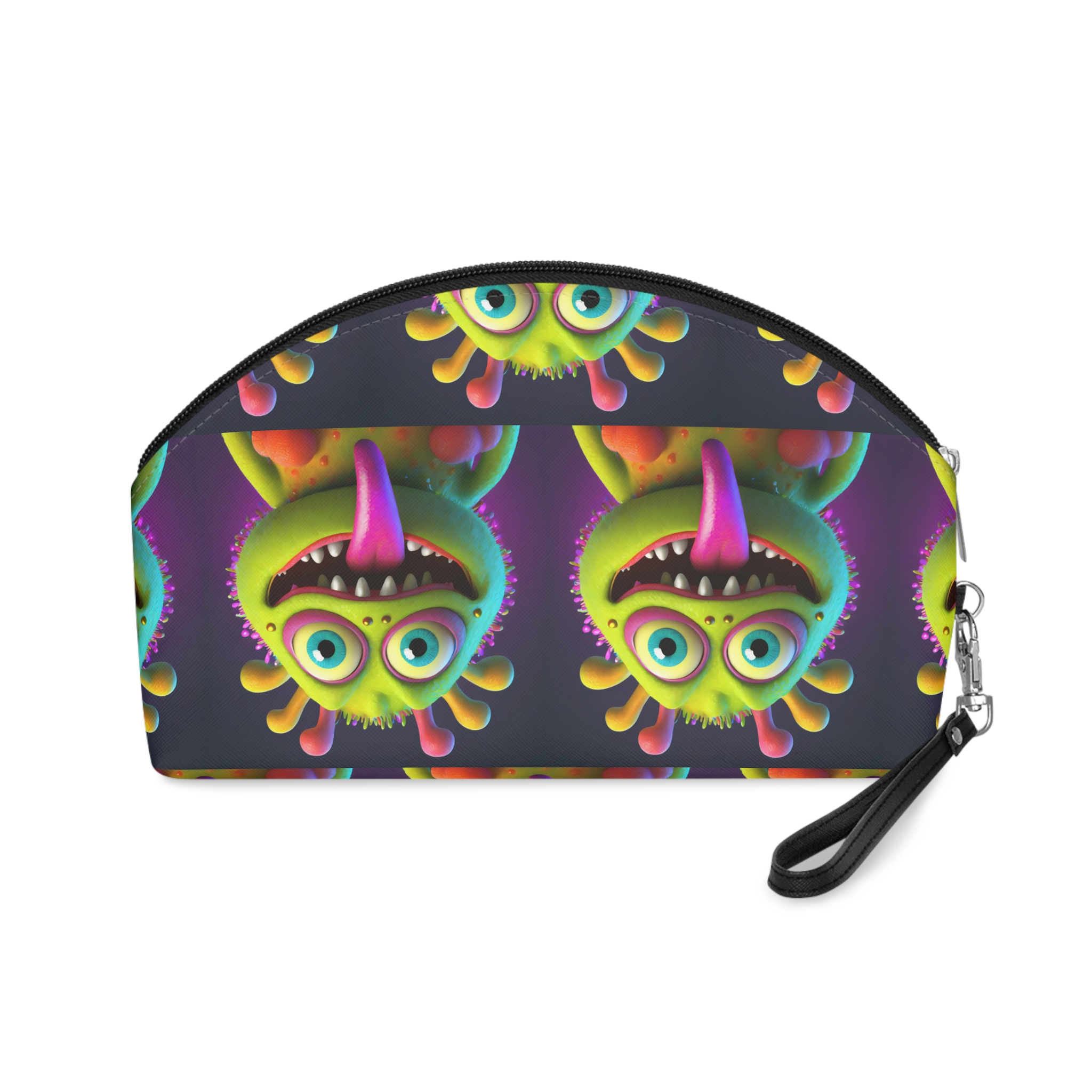 Monstruo Lindo Lengua Larga (2) Makeup Bag - Image 2