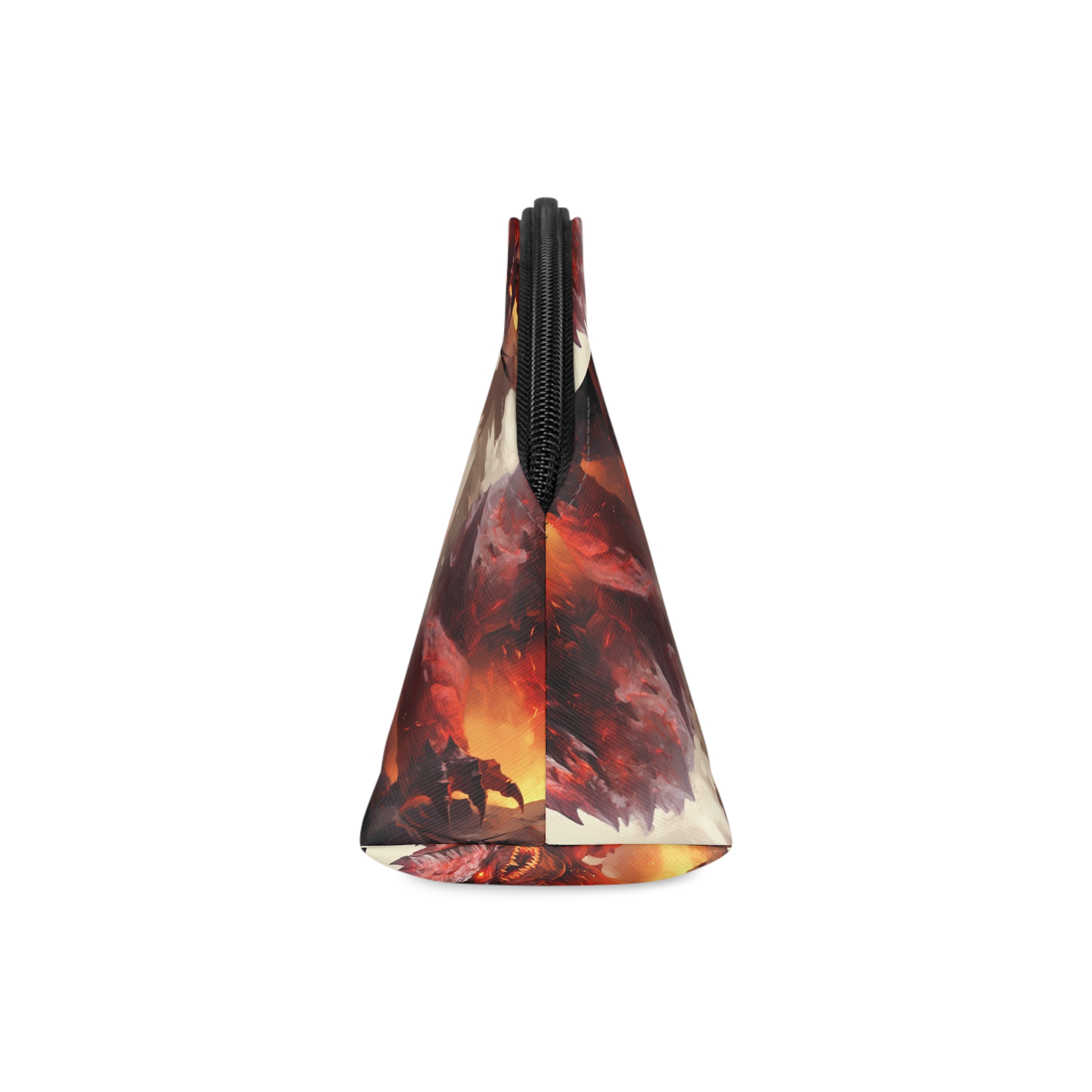 Monstruo Golem Lava Roca Gigante Musculoso (2) Makeup Bag - Image 4
