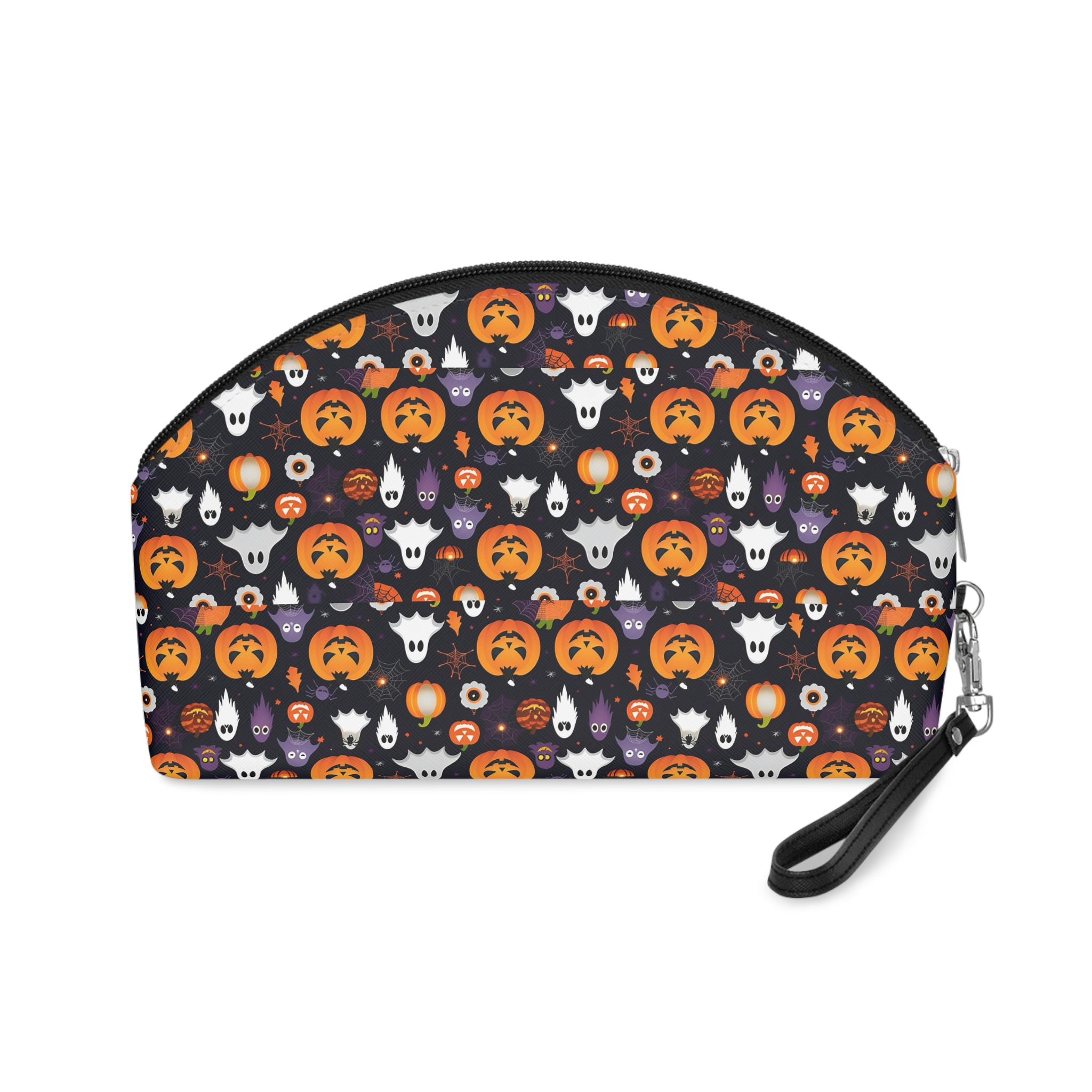Monstruo Lindo Halloween Patron Costuras (1) Makeup Bag - Image 2