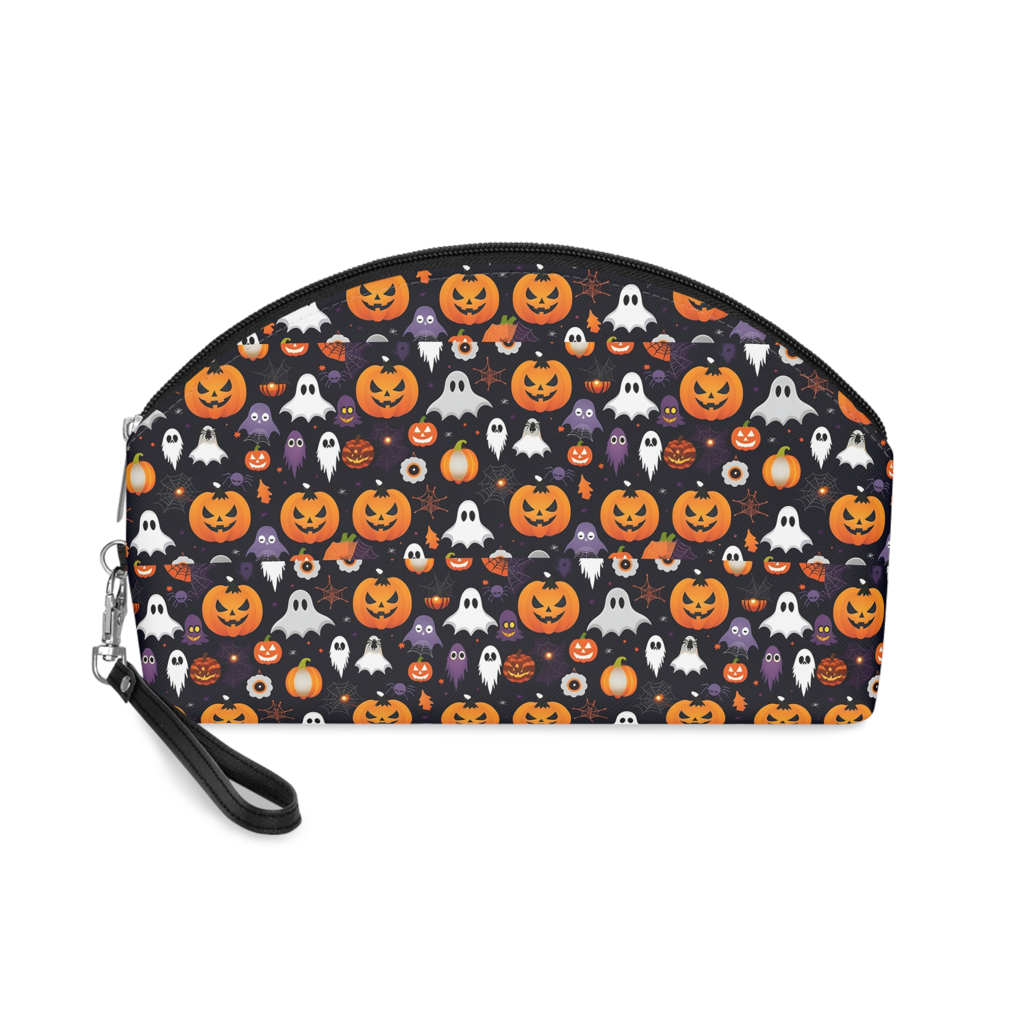Monstruo Lindo Halloween Patron Costuras (1) Makeup Bag
