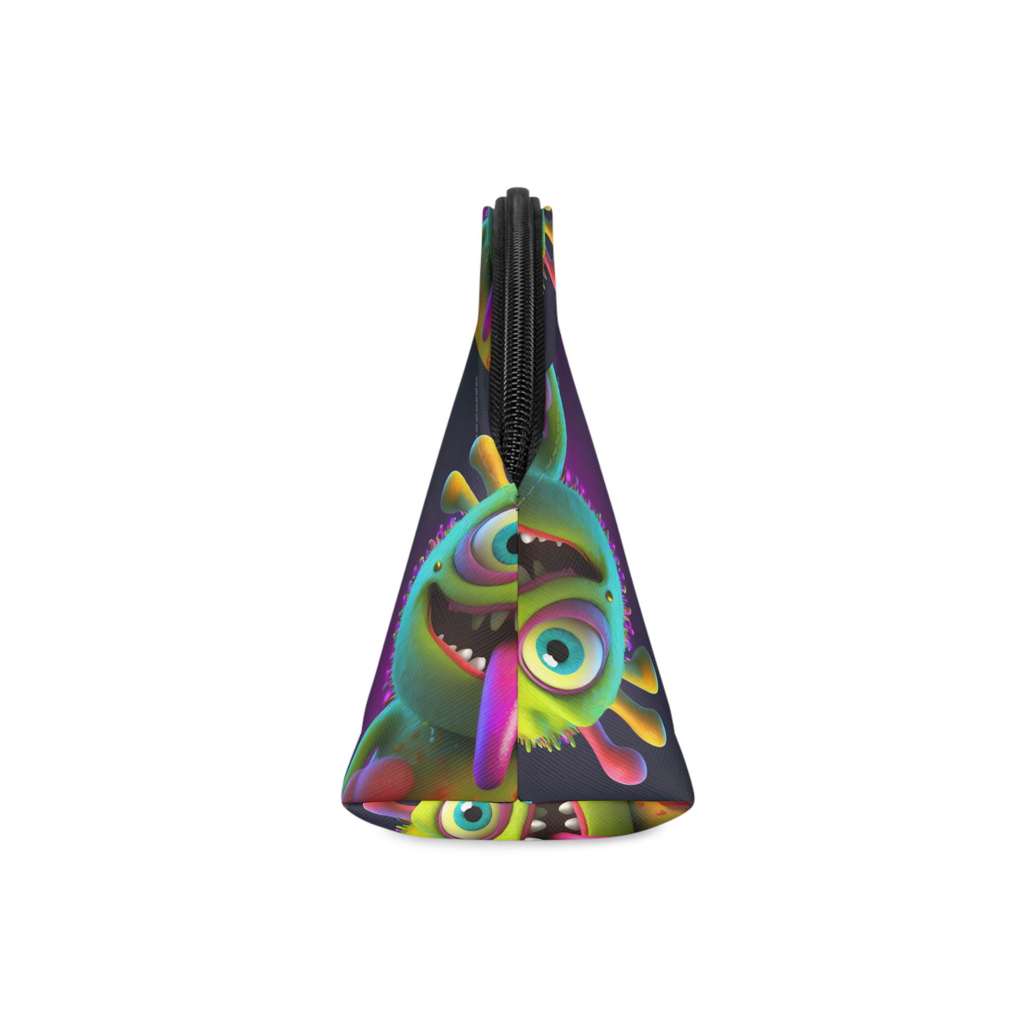 Monstruo Lindo Lengua Larga (2) Makeup Bag - Image 4