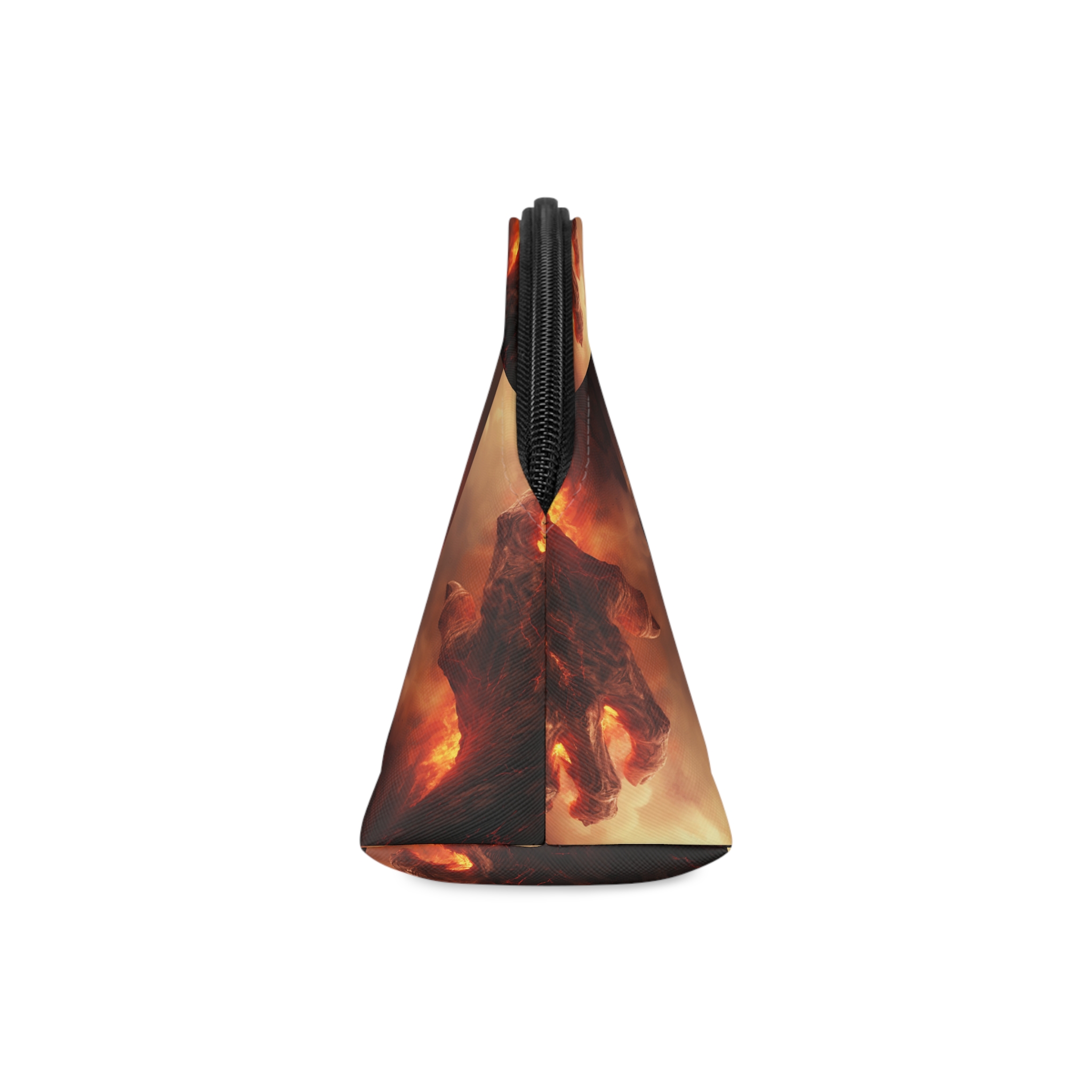 Monstruo Golem Lava Roca Gigante Musculoso Makeup Bag - Image 4