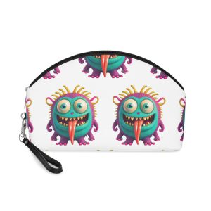 Monstruo Lindo Lengua Larga (3) Makeup Bag