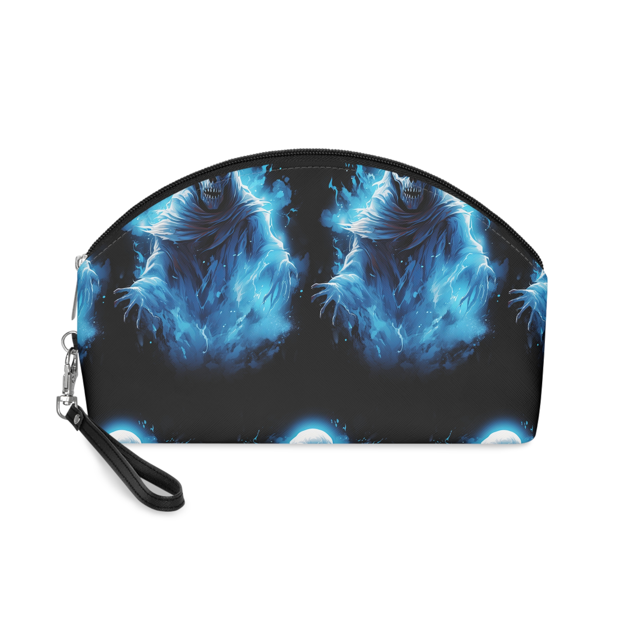 Monstruo Fantasma Vector Diseno Camiseta Profesional (7) Makeup Bag