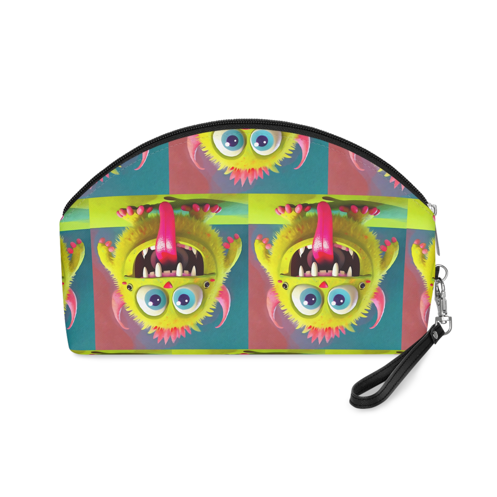 Monstruo Lindo Lengua Larga (1) Makeup Bag - Image 2