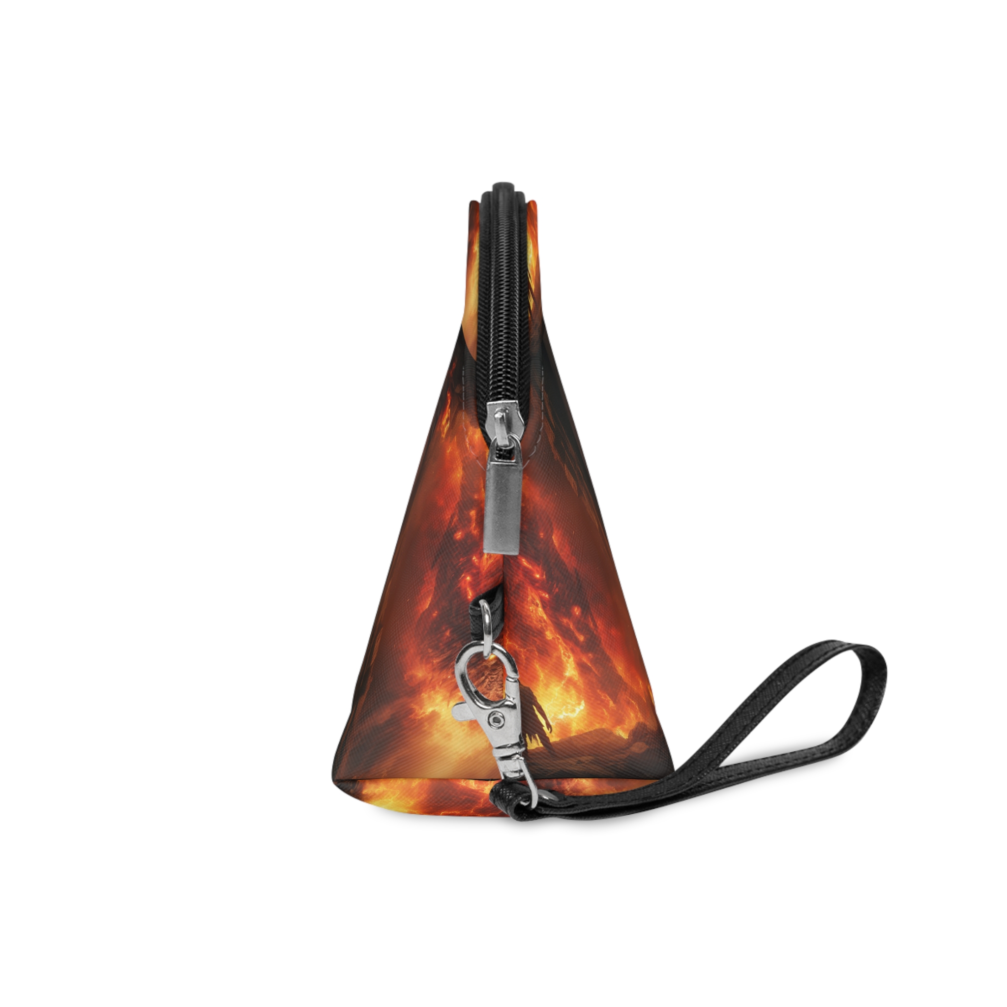 Monstruo Golem Lava Roca Gigante Musculoso (8) Makeup Bag - Image 3