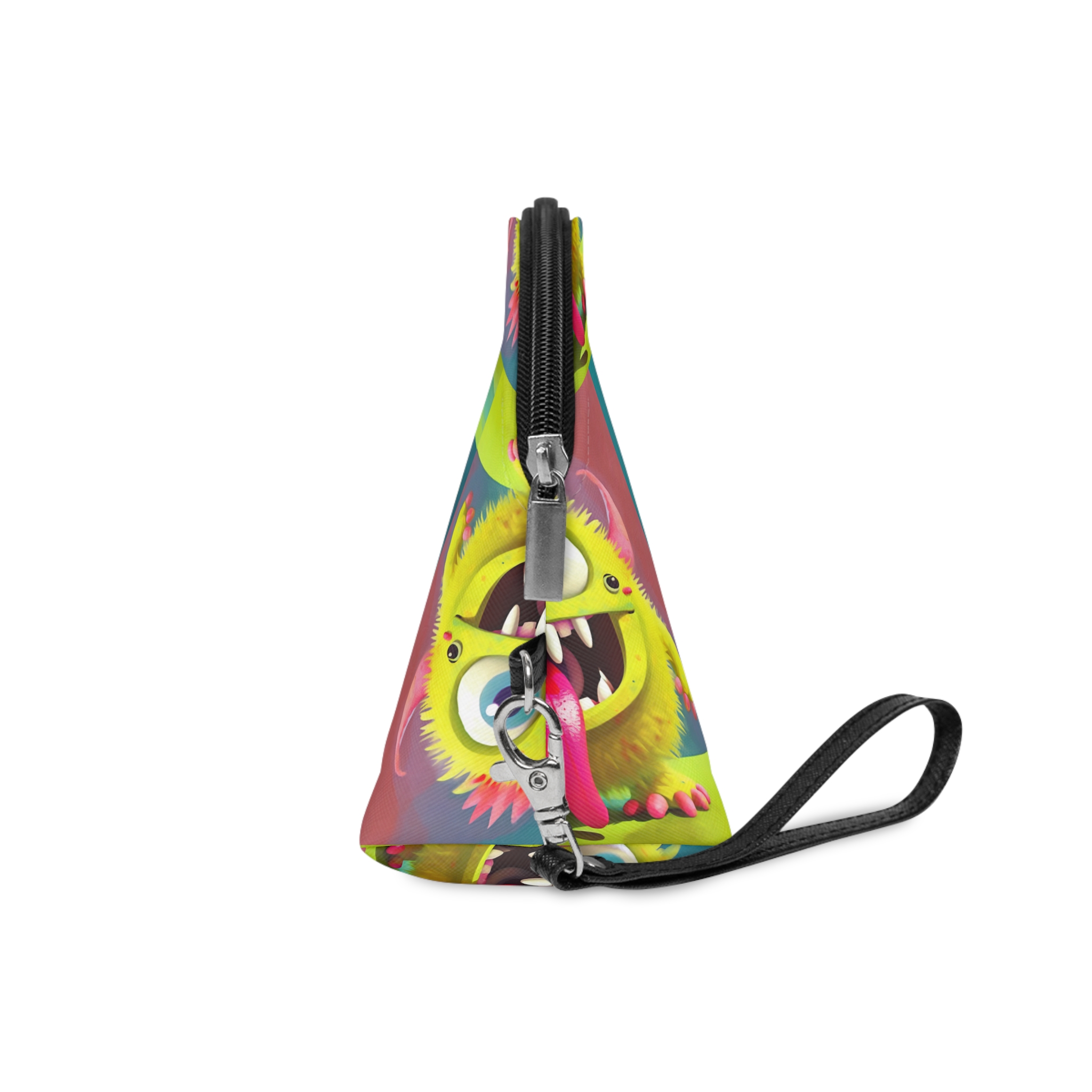 Monstruo Lindo Lengua Larga (1) Makeup Bag - Image 3