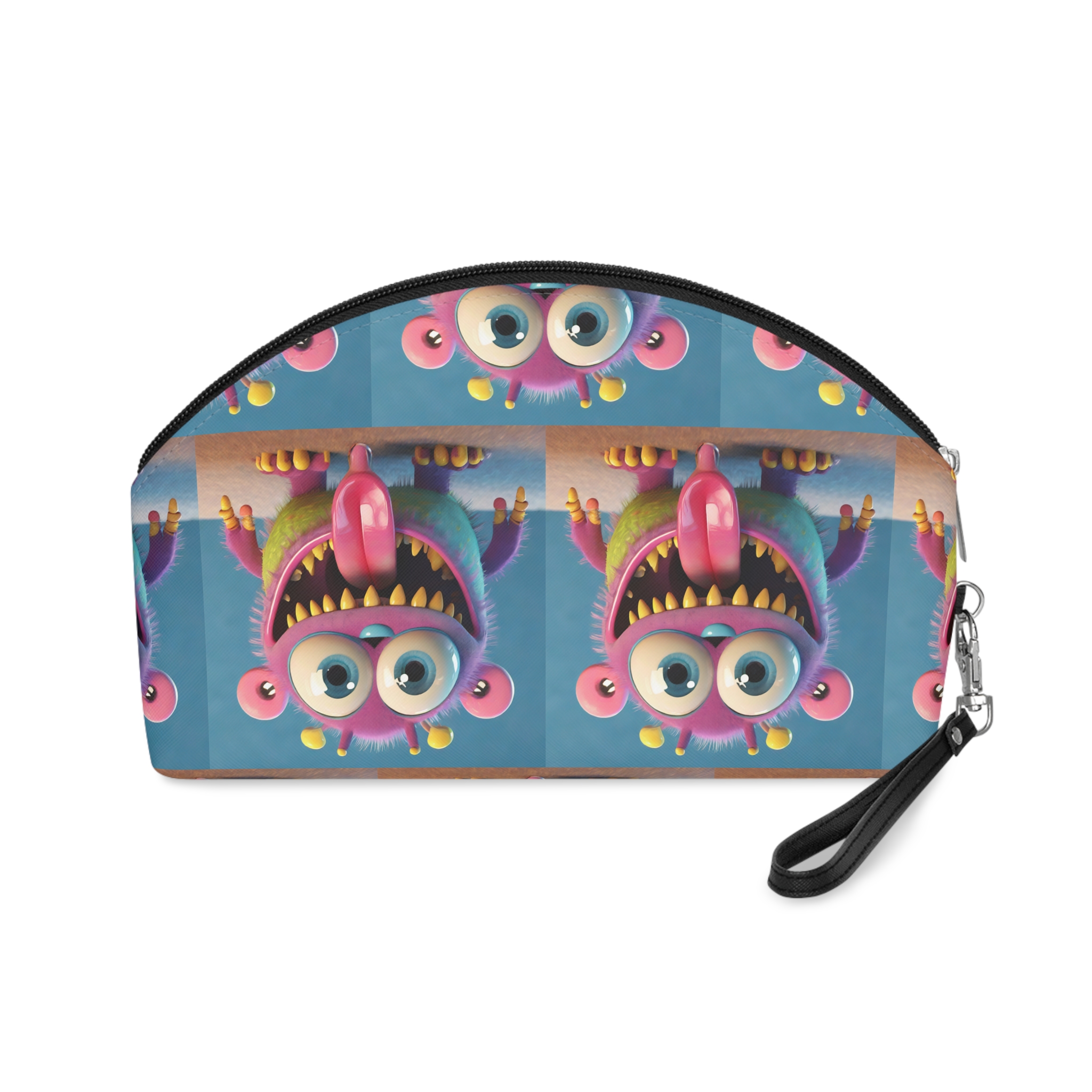 Monstruo Lindo Lengua Larga (5) Makeup Bag - Image 2
