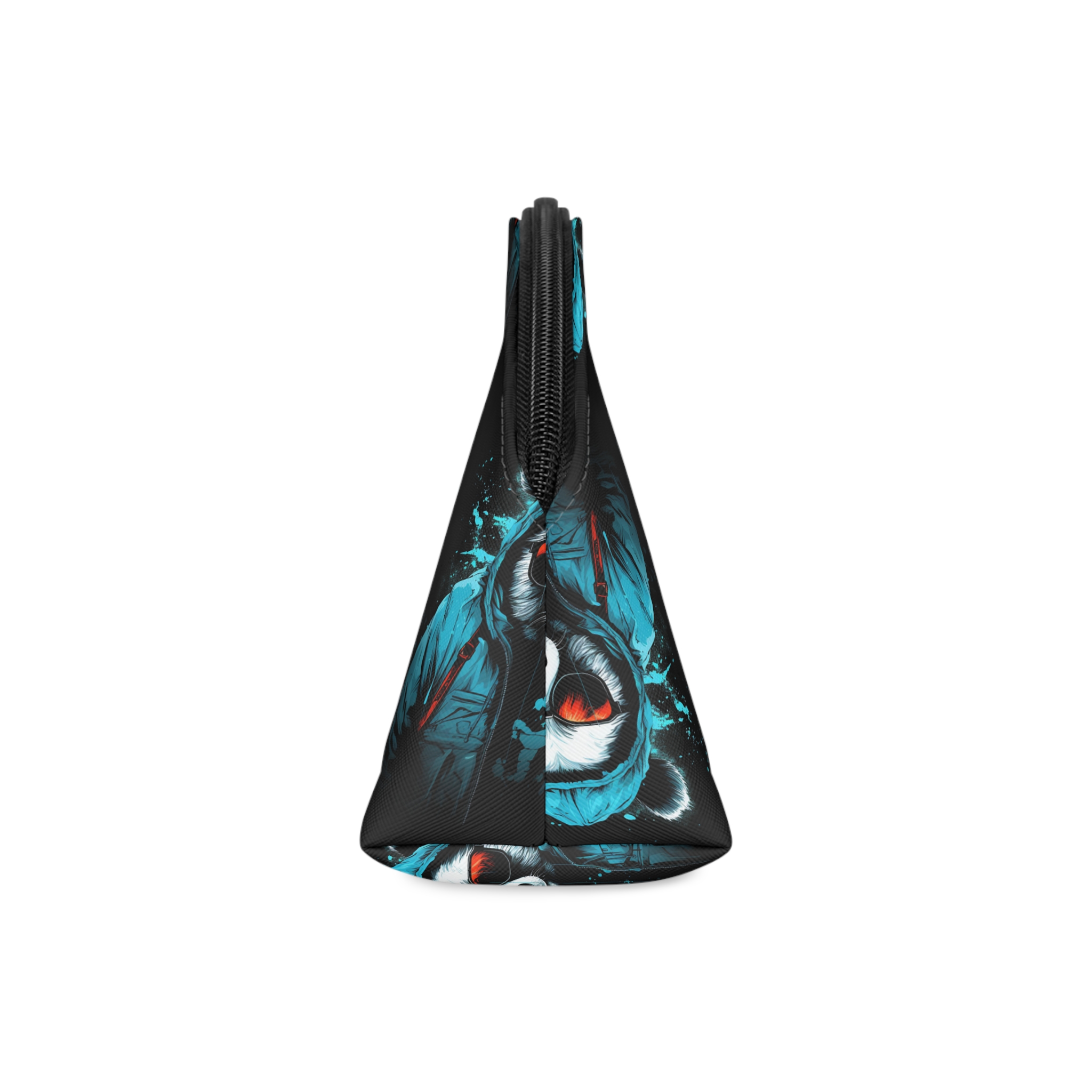 Monstruo Hiphop Panda Camiseta Diseno Arte Vectorial Makeup Bag - Image 4