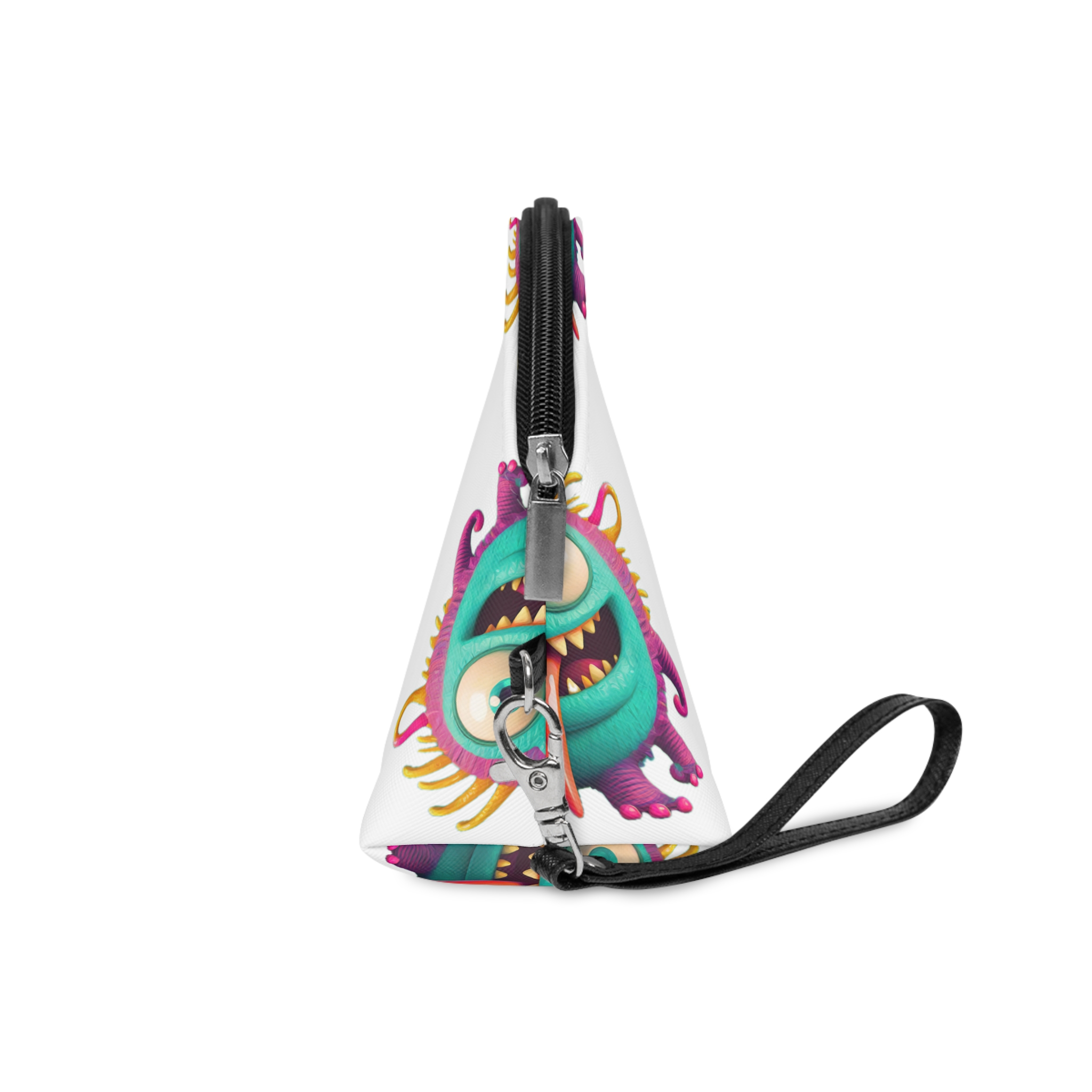 Monstruo Lindo Lengua Larga (3) Makeup Bag - Image 3