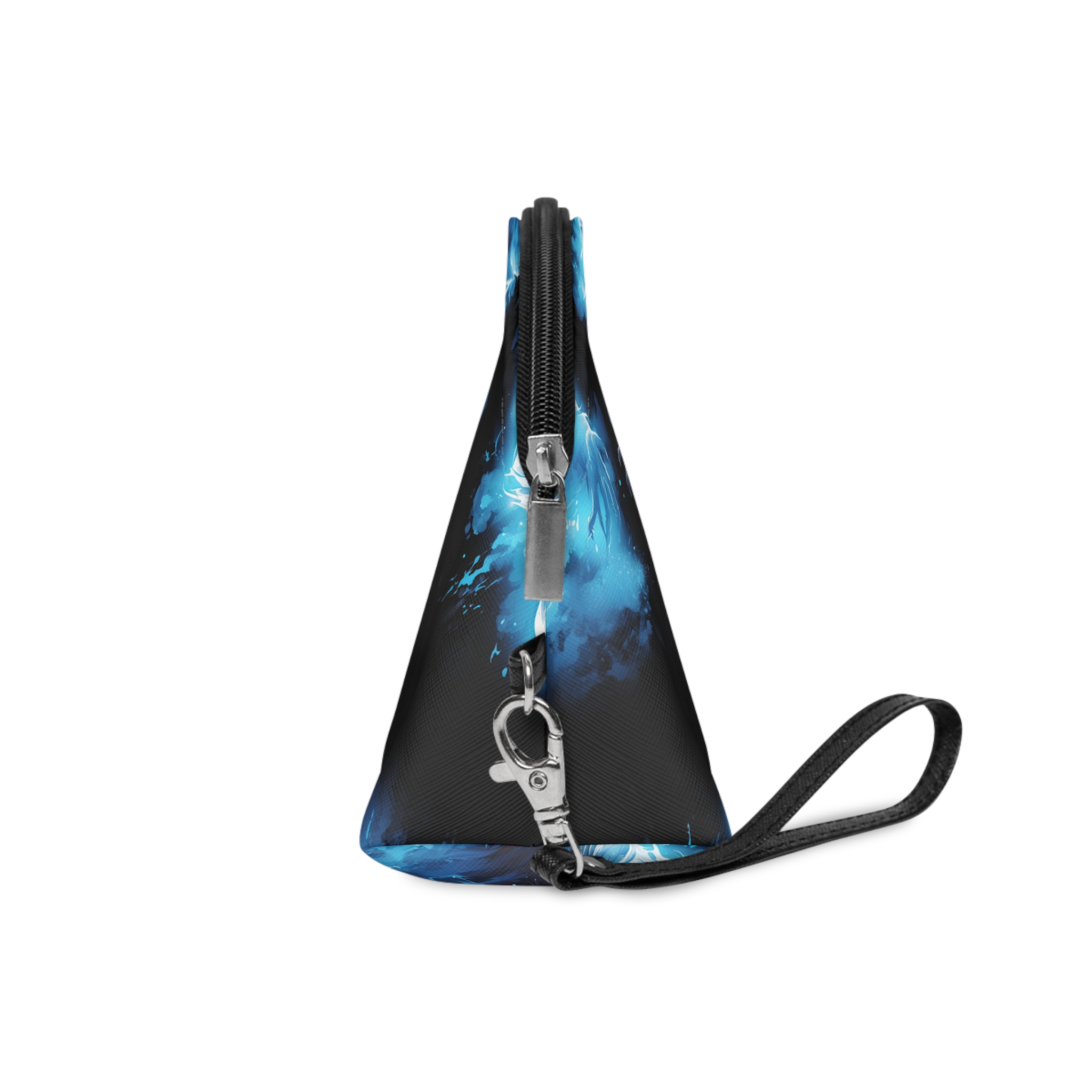 Monstruo Fantasma Vector Diseno Camiseta Profesional (7) Makeup Bag - Image 3
