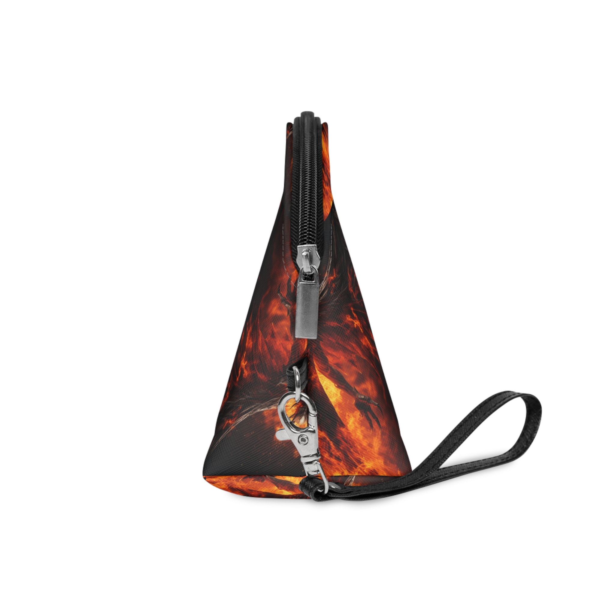 Monstruo Fuego Rojo Makeup Bag - Image 3