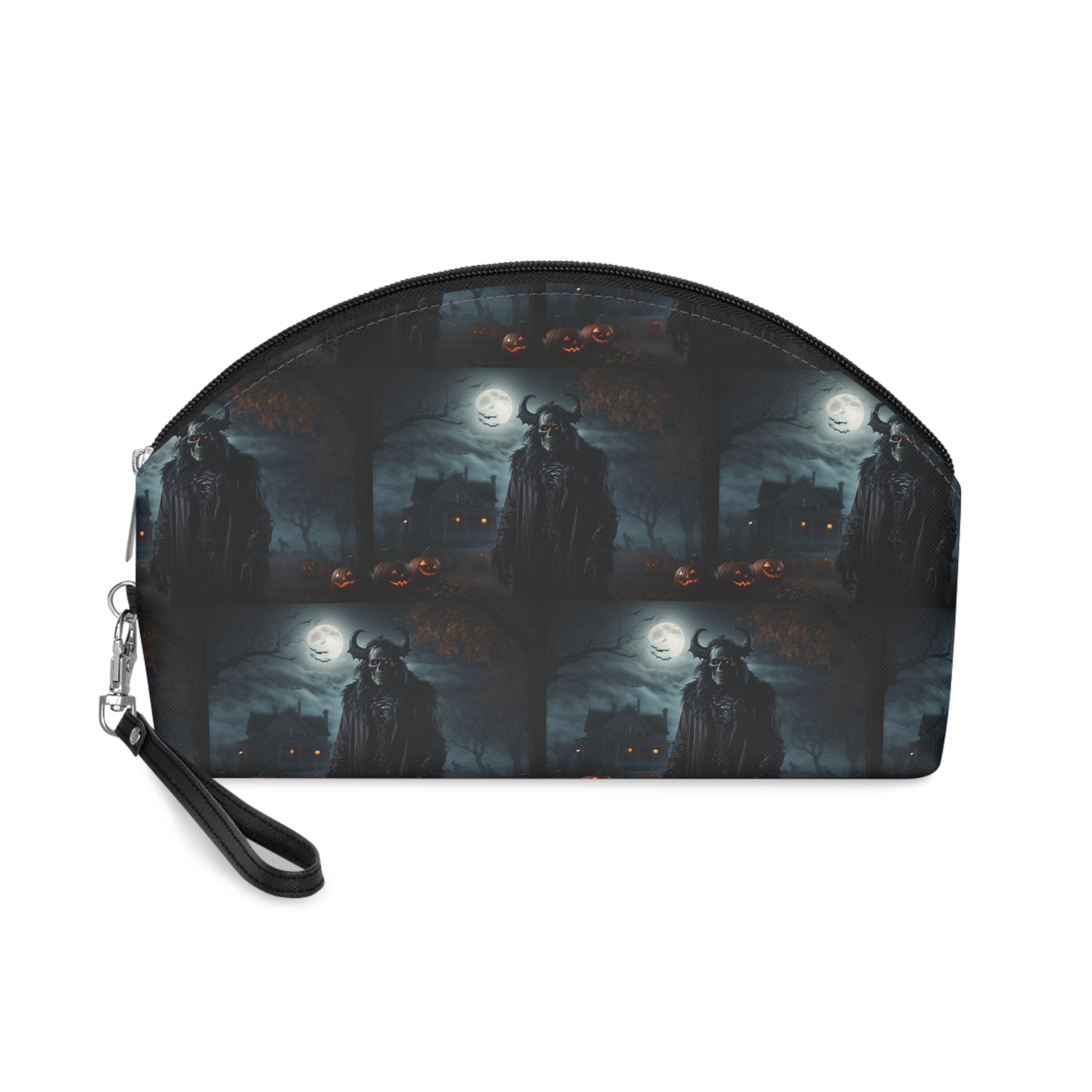 Monstruo Halloween Makeup Bag