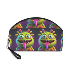Monstruo Lindo Lengua Larga (2) Makeup Bag
