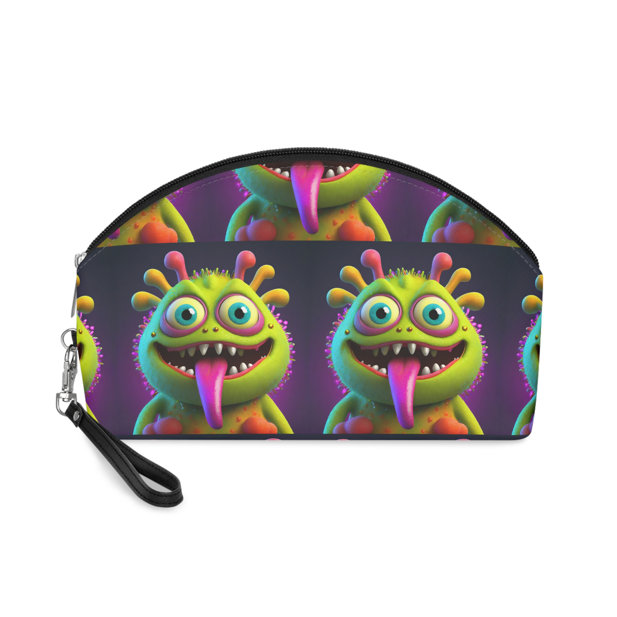 Monstruo Lindo Lengua Larga (2) Makeup Bag