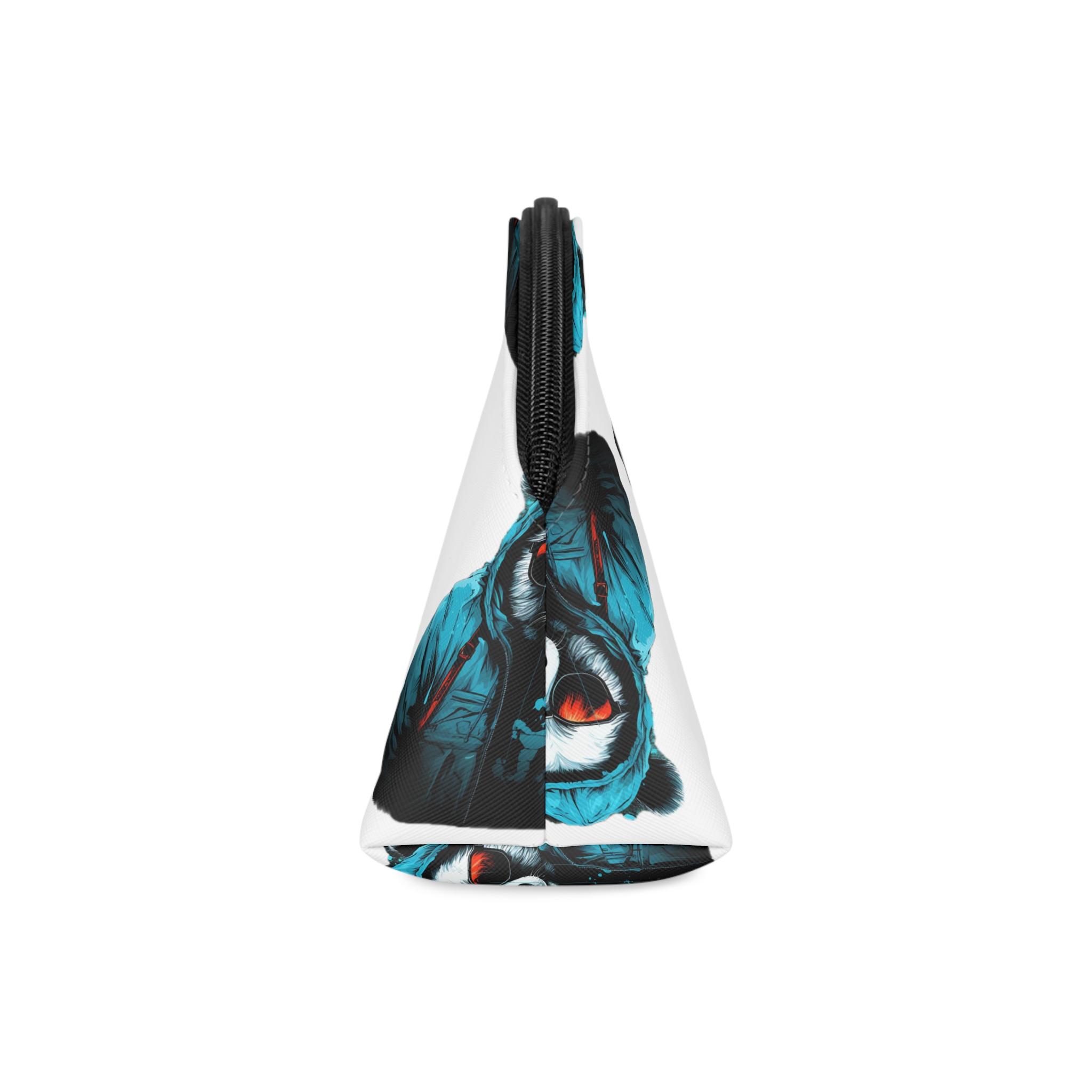 Monstruo Hiphop Panda Camiseta Diseno Arte Vectorial Makeup Bag - Image 4