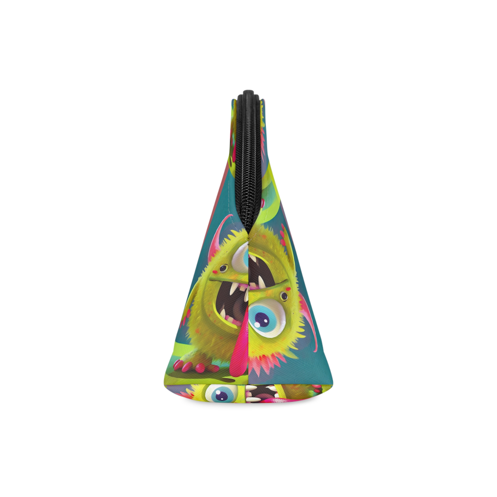 Monstruo Lindo Lengua Larga (1) Makeup Bag - Image 4