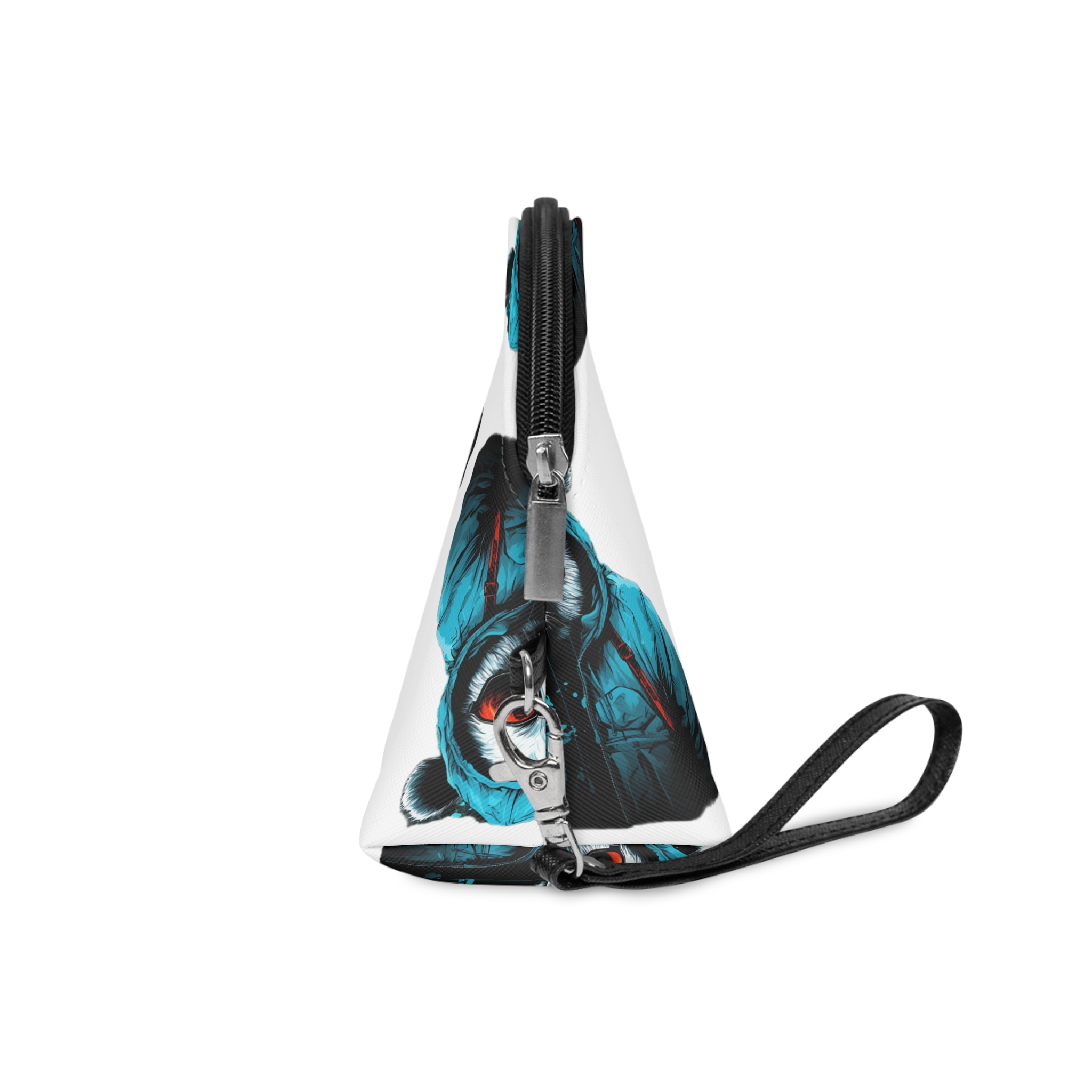 Monstruo Hiphop Panda Camiseta Diseno Arte Vectorial Makeup Bag - Image 3