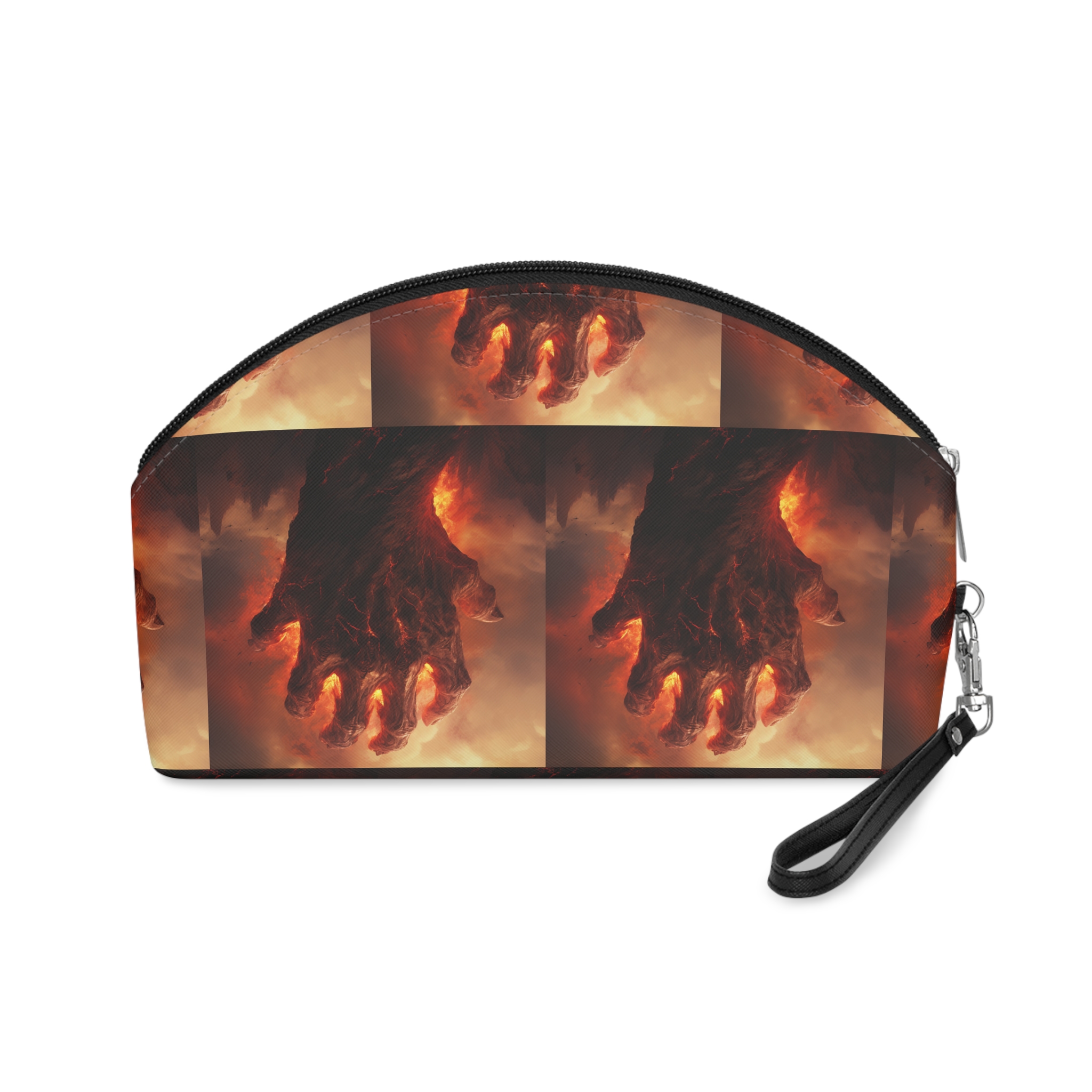 Monstruo Golem Lava Roca Gigante Musculoso Makeup Bag - Image 2