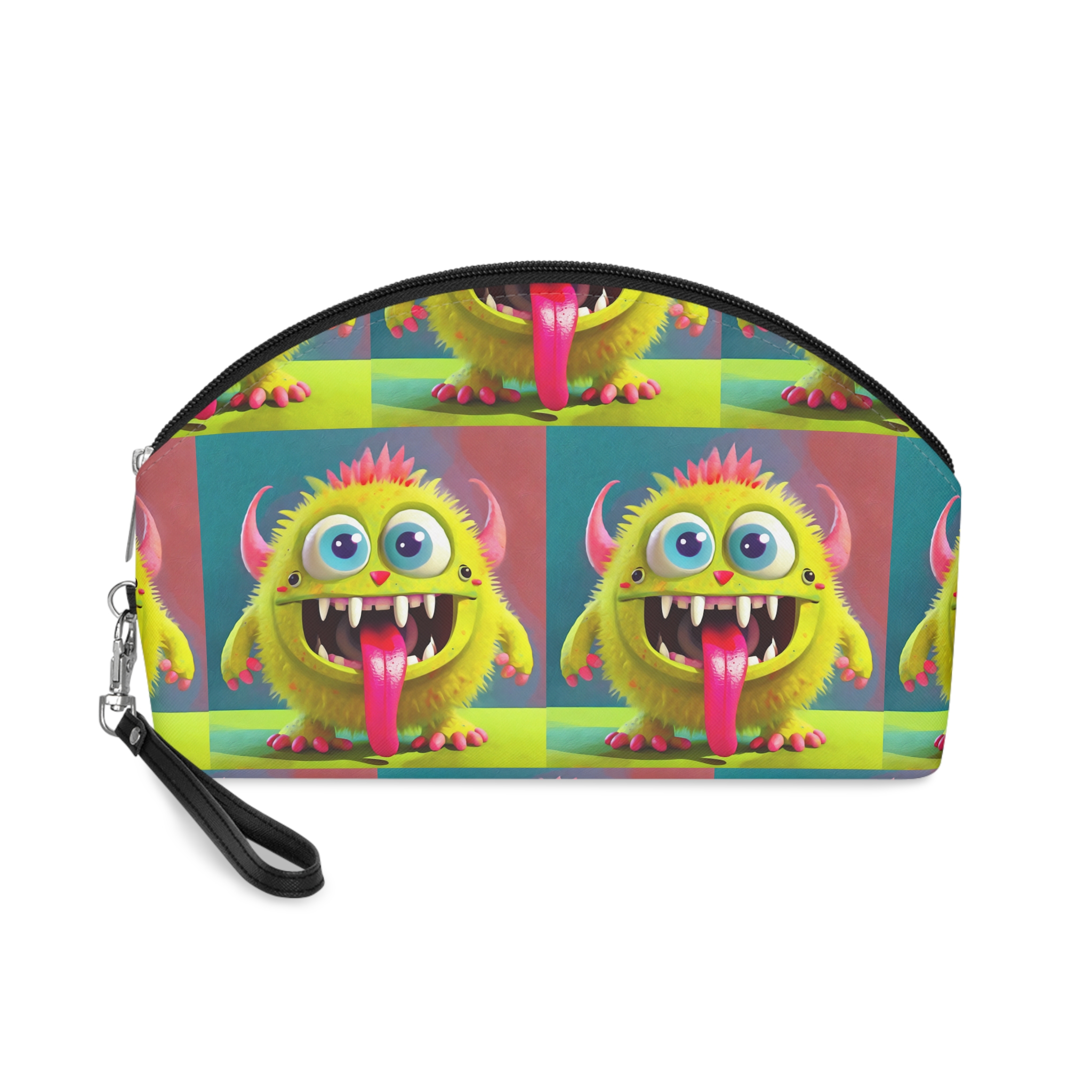 Monstruo Lindo Lengua Larga (1) Makeup Bag