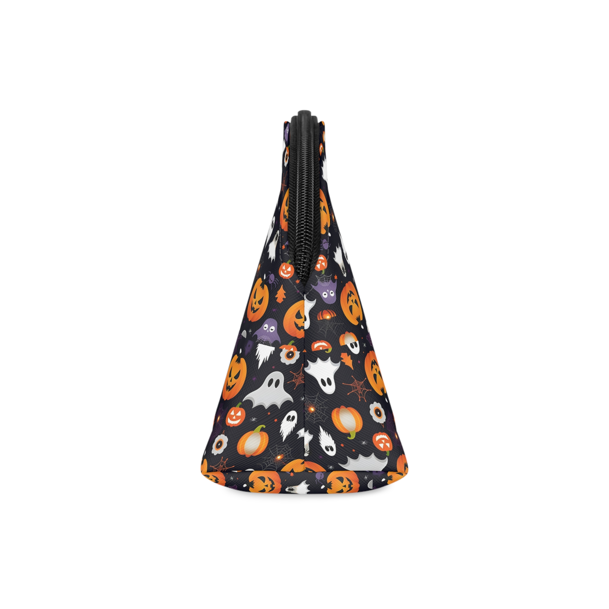 Monstruo Lindo Halloween Patron Costuras (1) Makeup Bag - Image 4