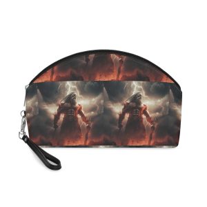Monstruo Golem Lava Roca Gigante Musculoso (4) Makeup Bag