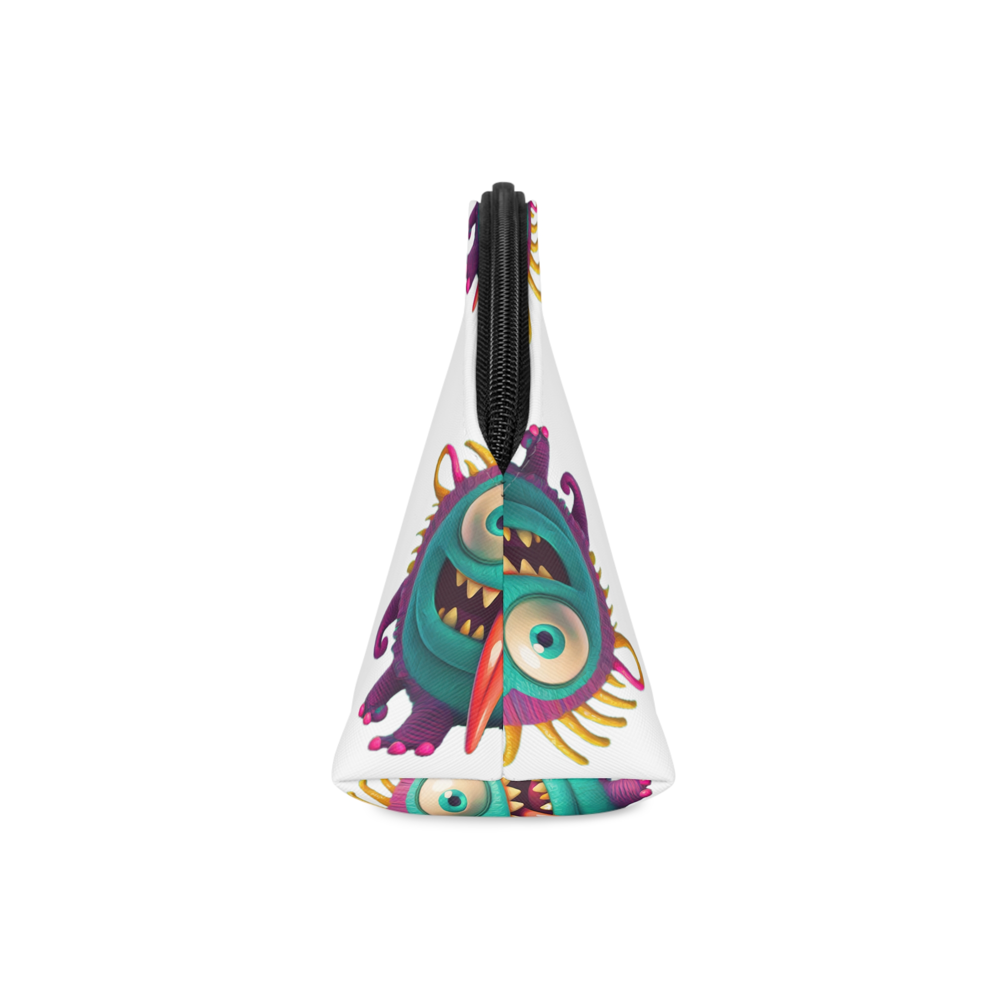 Monstruo Lindo Lengua Larga (3) Makeup Bag - Image 4