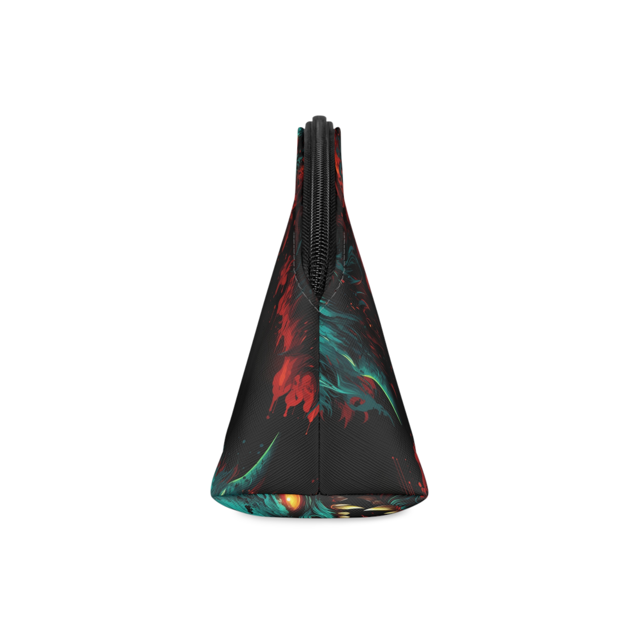 Monstruo Fantasma Vector Diseno Camiseta Profesional Makeup Bag - Image 4