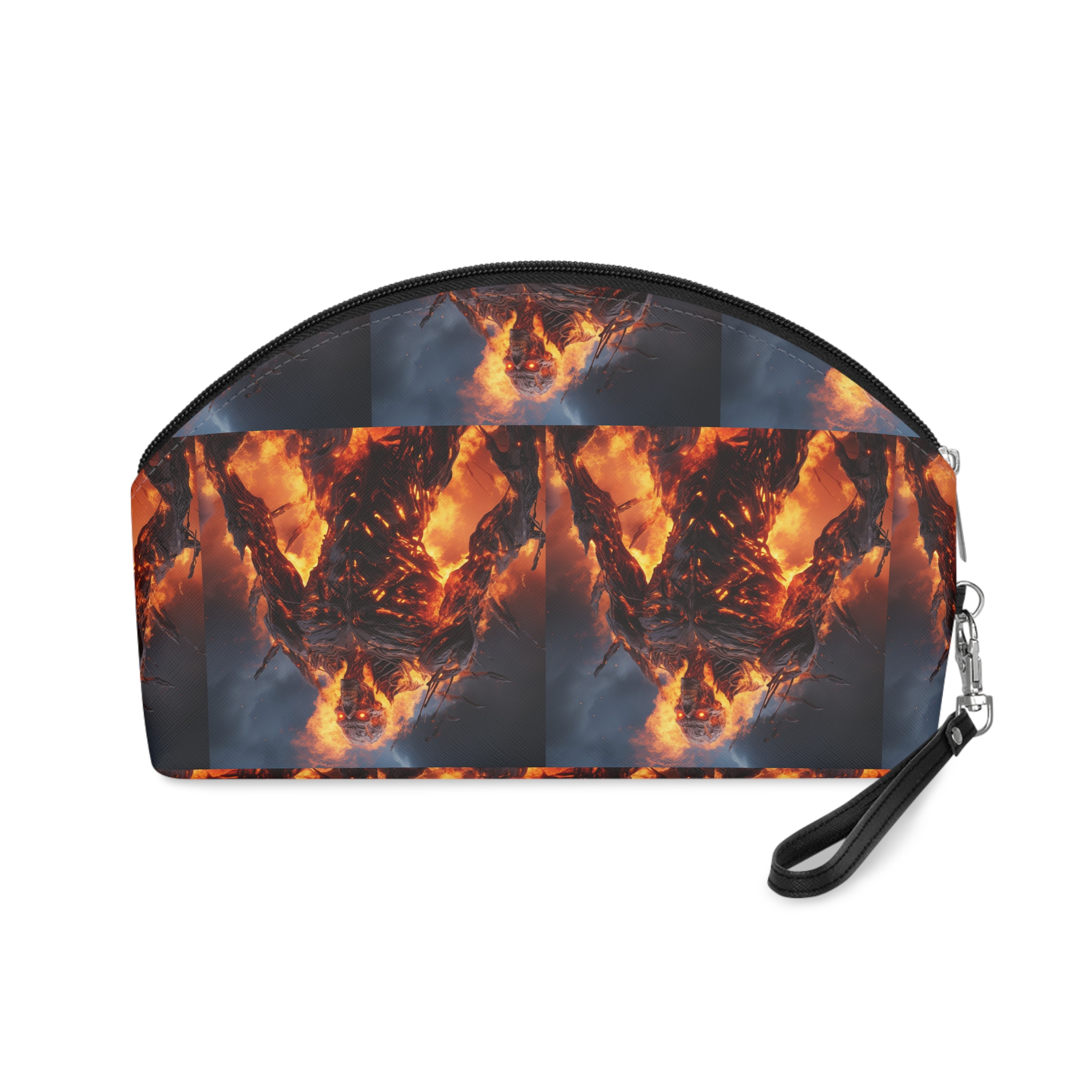 Monstruo Golem Lava Roca Gigante Musculoso (3) Makeup Bag - Image 2