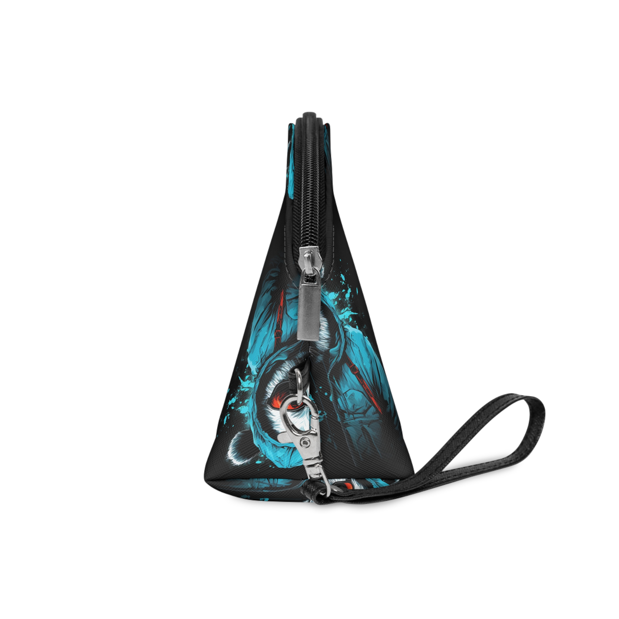 Monstruo Hiphop Panda Camiseta Diseno Arte Vectorial Makeup Bag - Image 3