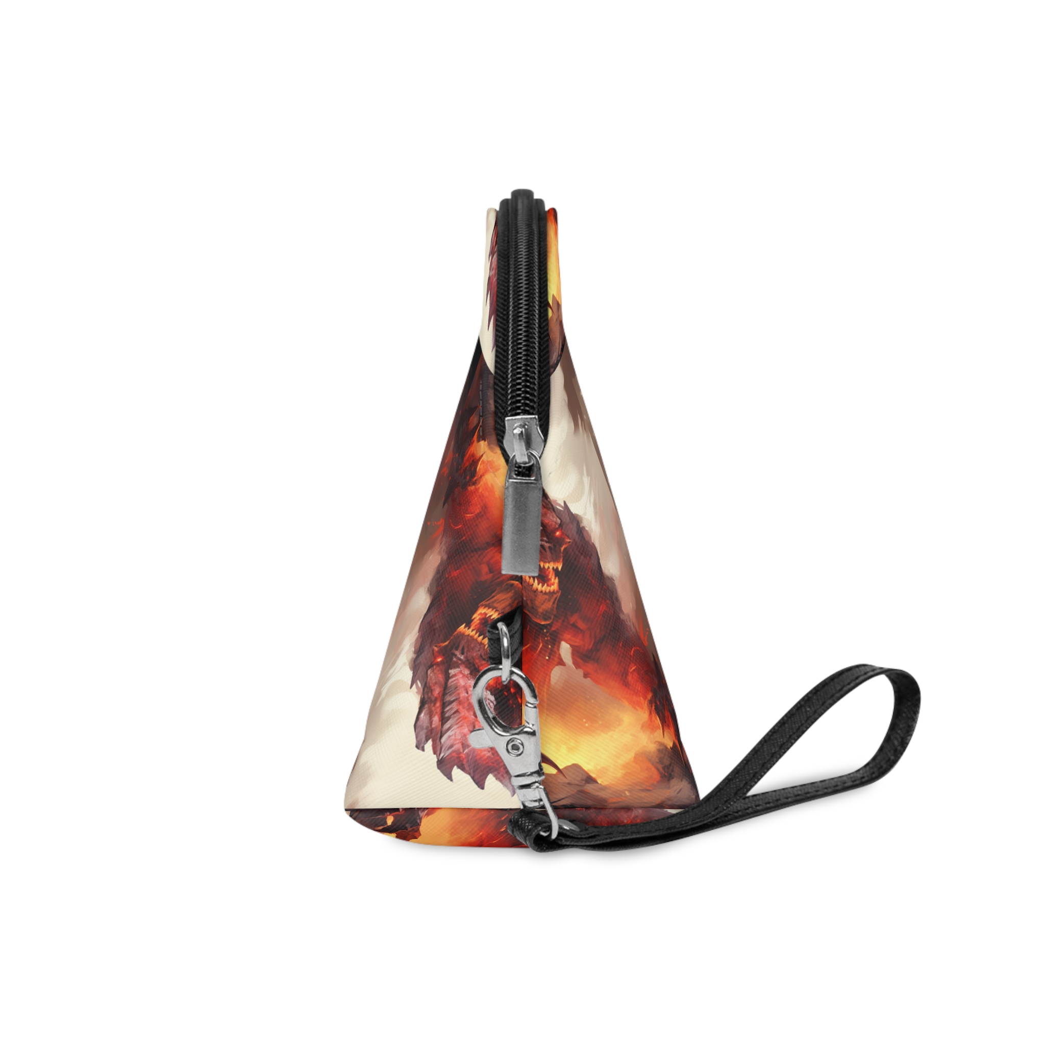 Monstruo Golem Lava Roca Gigante Musculoso (2) Makeup Bag - Image 3