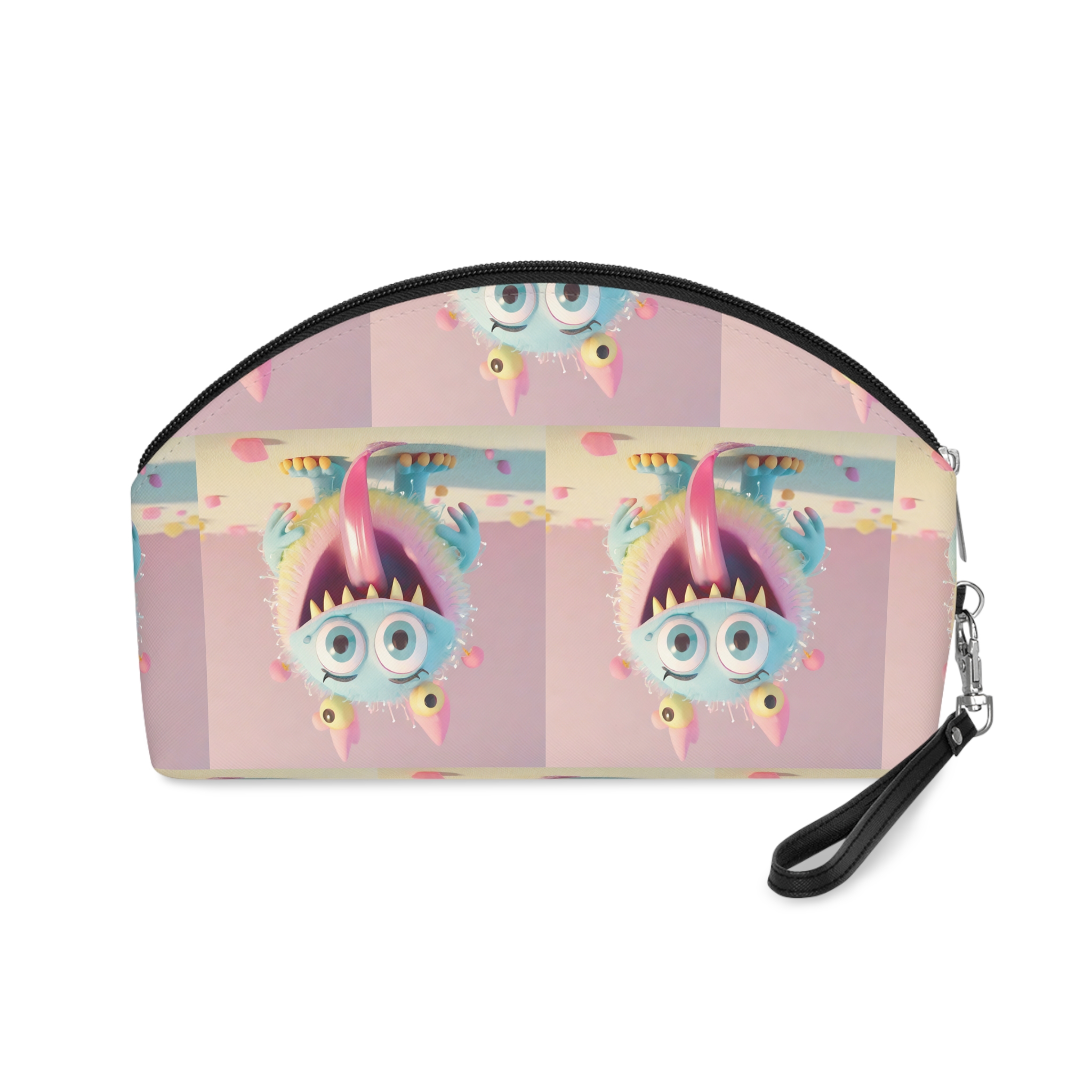 Monstruo Lindo Lengua Larga (4) Makeup Bag - Image 2