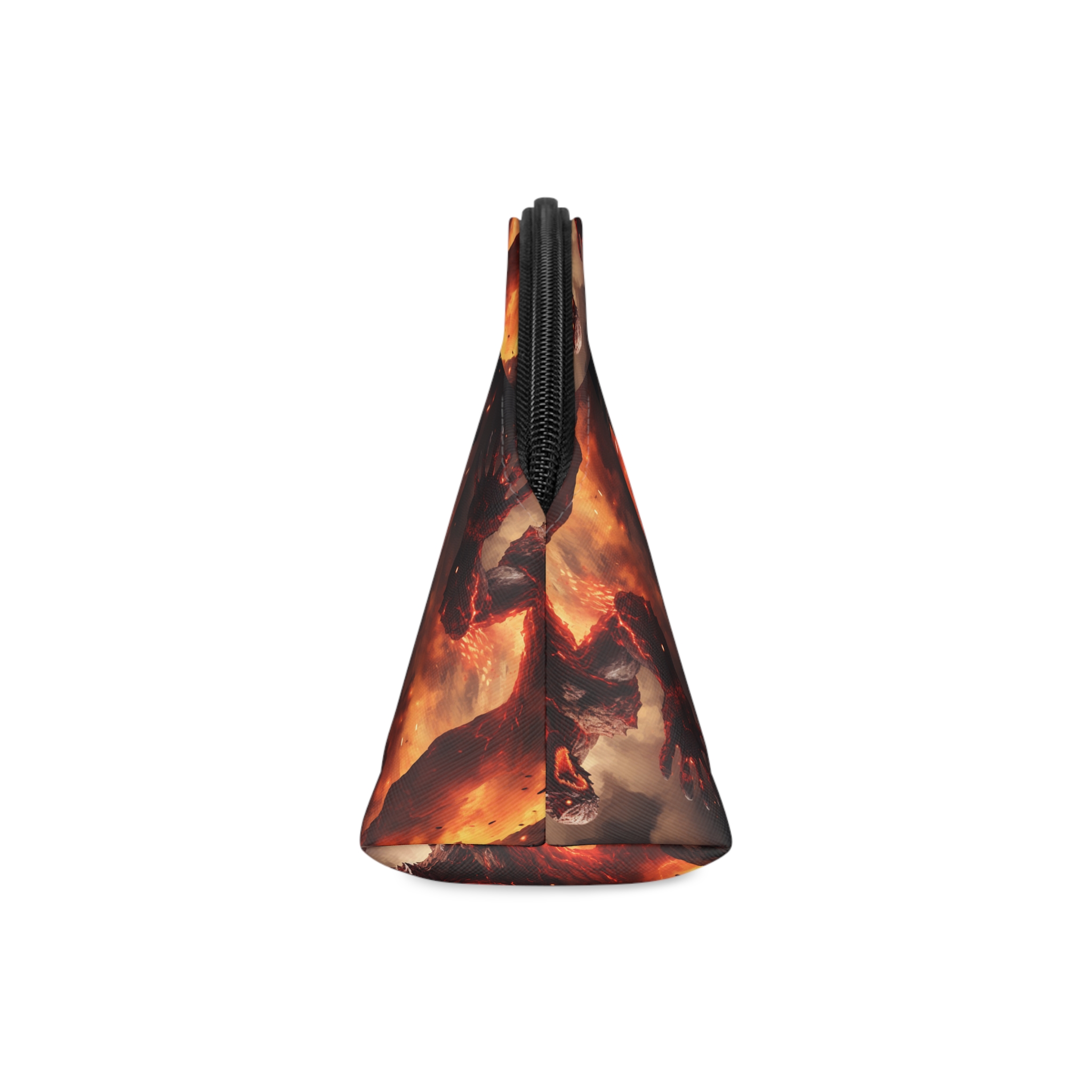 Monstruo Golem Lava Roca Gigante Musculoso (1) Makeup Bag - Image 4
