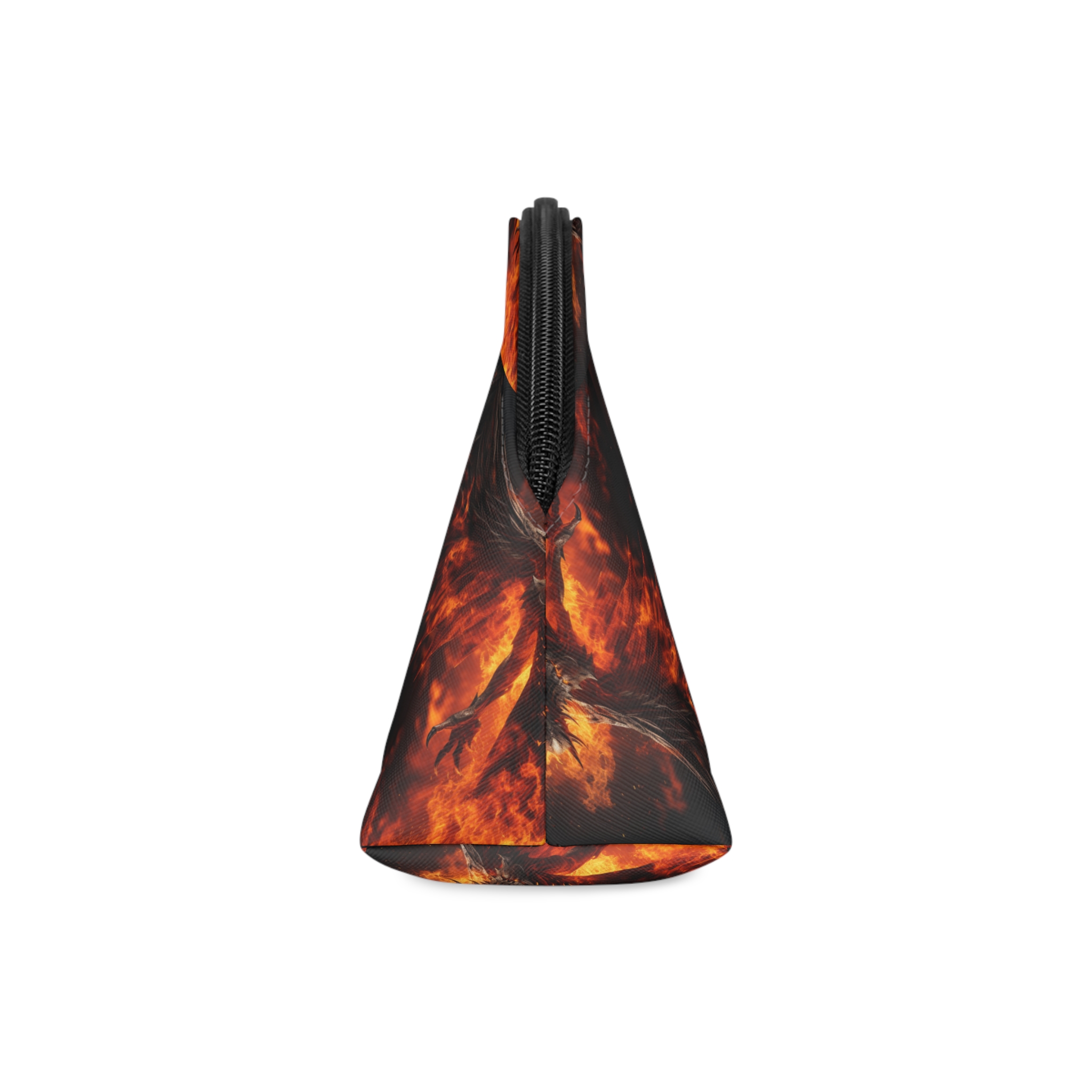Monstruo Fuego Rojo Makeup Bag - Image 4