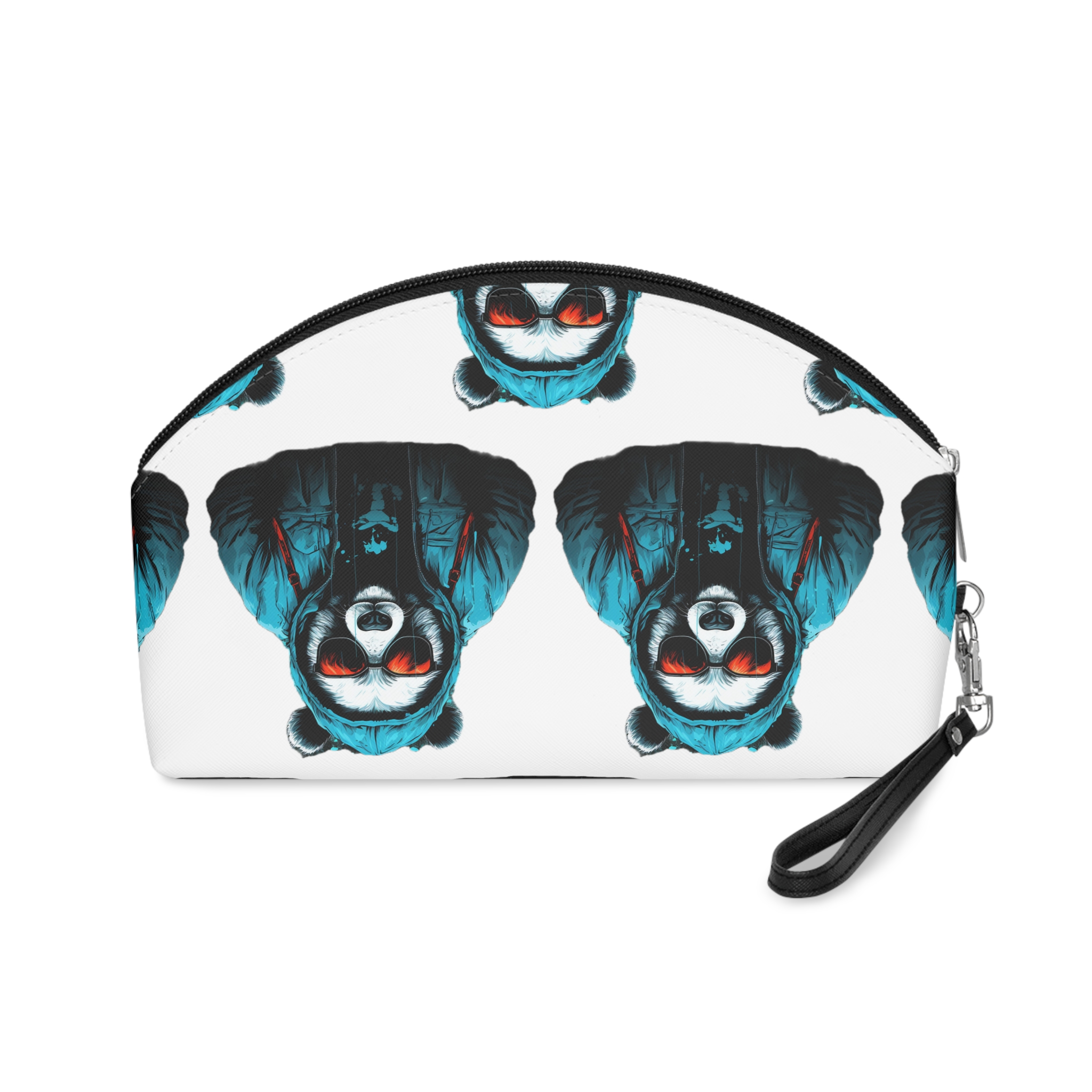 Monstruo Hiphop Panda Camiseta Diseno Arte Vectorial Makeup Bag - Image 2