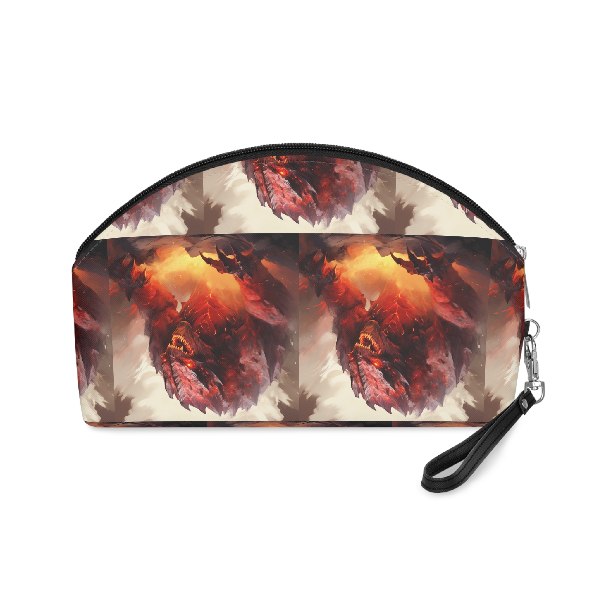 Monstruo Golem Lava Roca Gigante Musculoso (2) Makeup Bag - Image 2