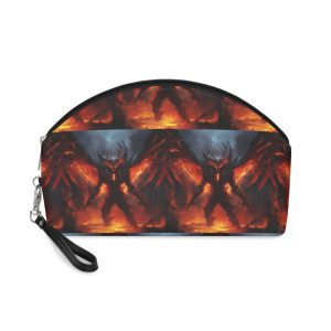 Monstruo Fuego Rojo (1) Makeup Bag