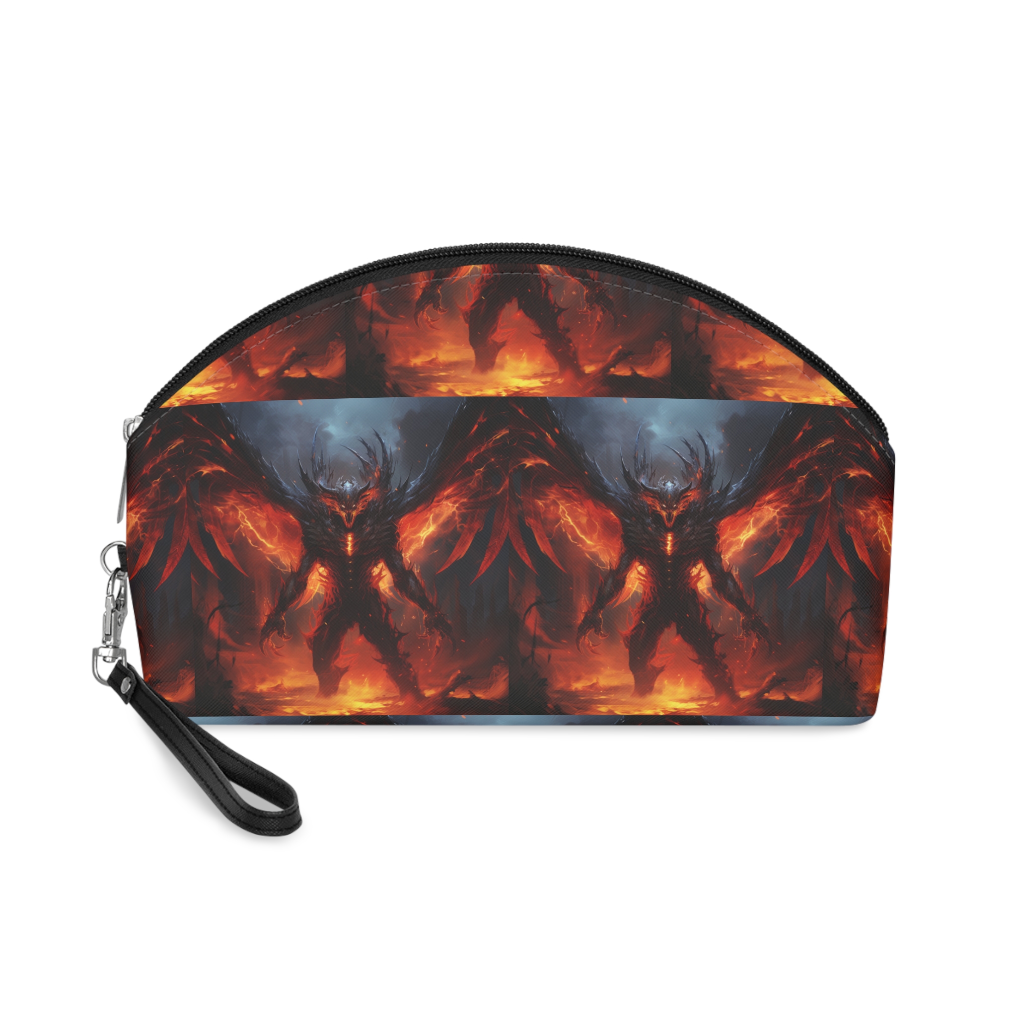 Monstruo Fuego Rojo (1) Makeup Bag
