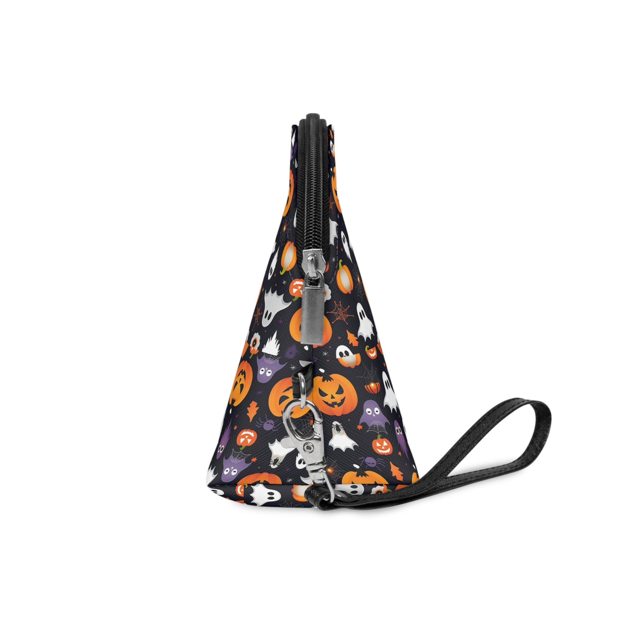 Monstruo Lindo Halloween Patron Costuras (1) Makeup Bag - Image 3