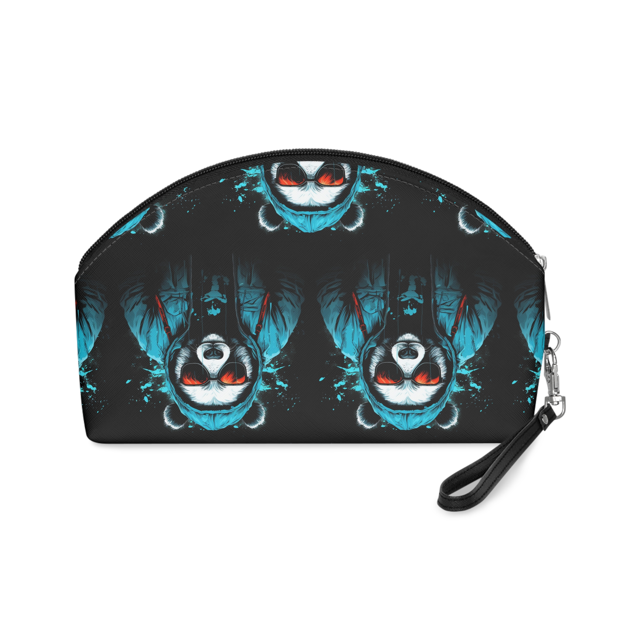 Monstruo Hiphop Panda Camiseta Diseno Arte Vectorial Makeup Bag - Image 2